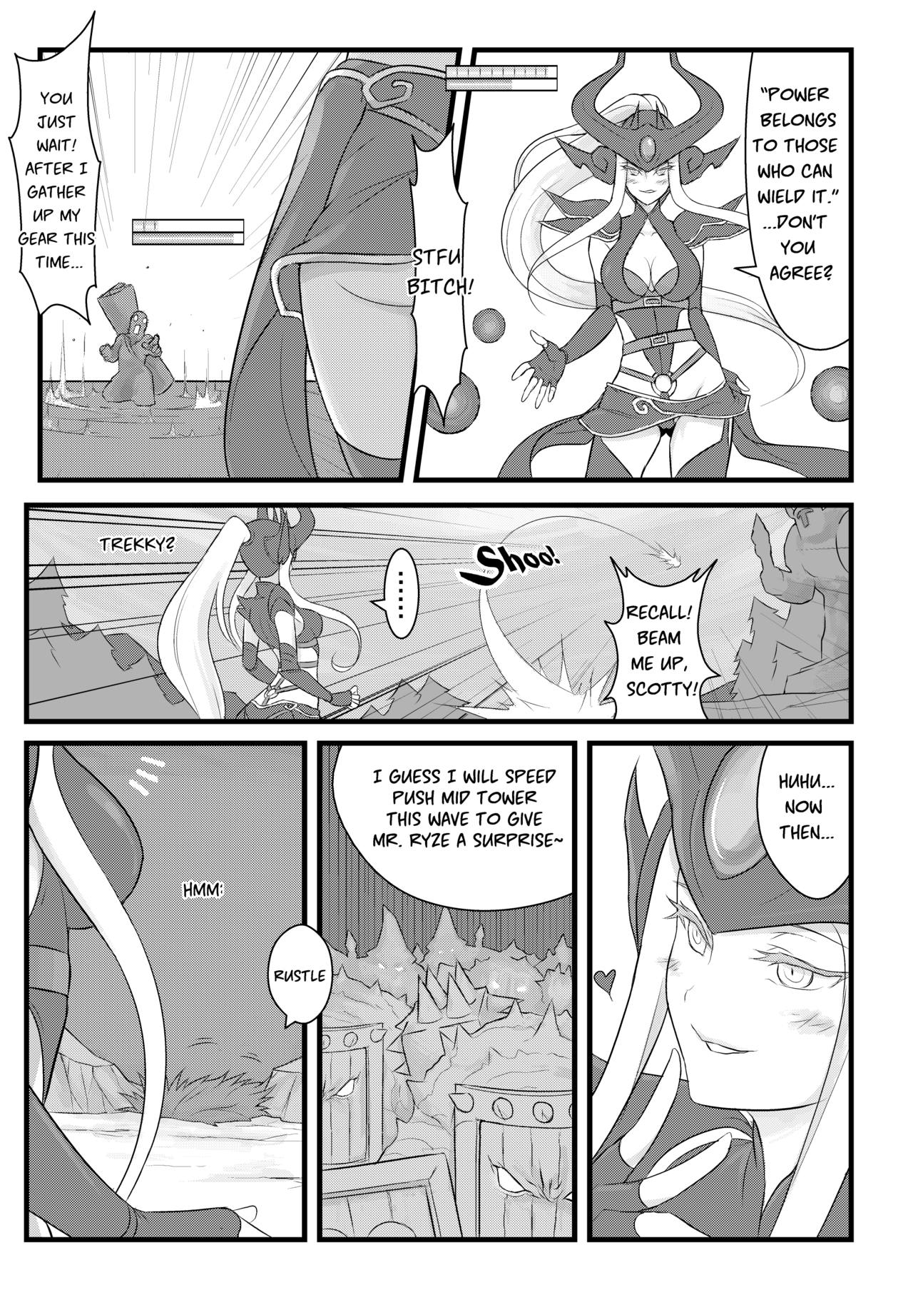 [CreSpirit (Waero)] ININ Renmei (League of Legends) [English] page 4 full