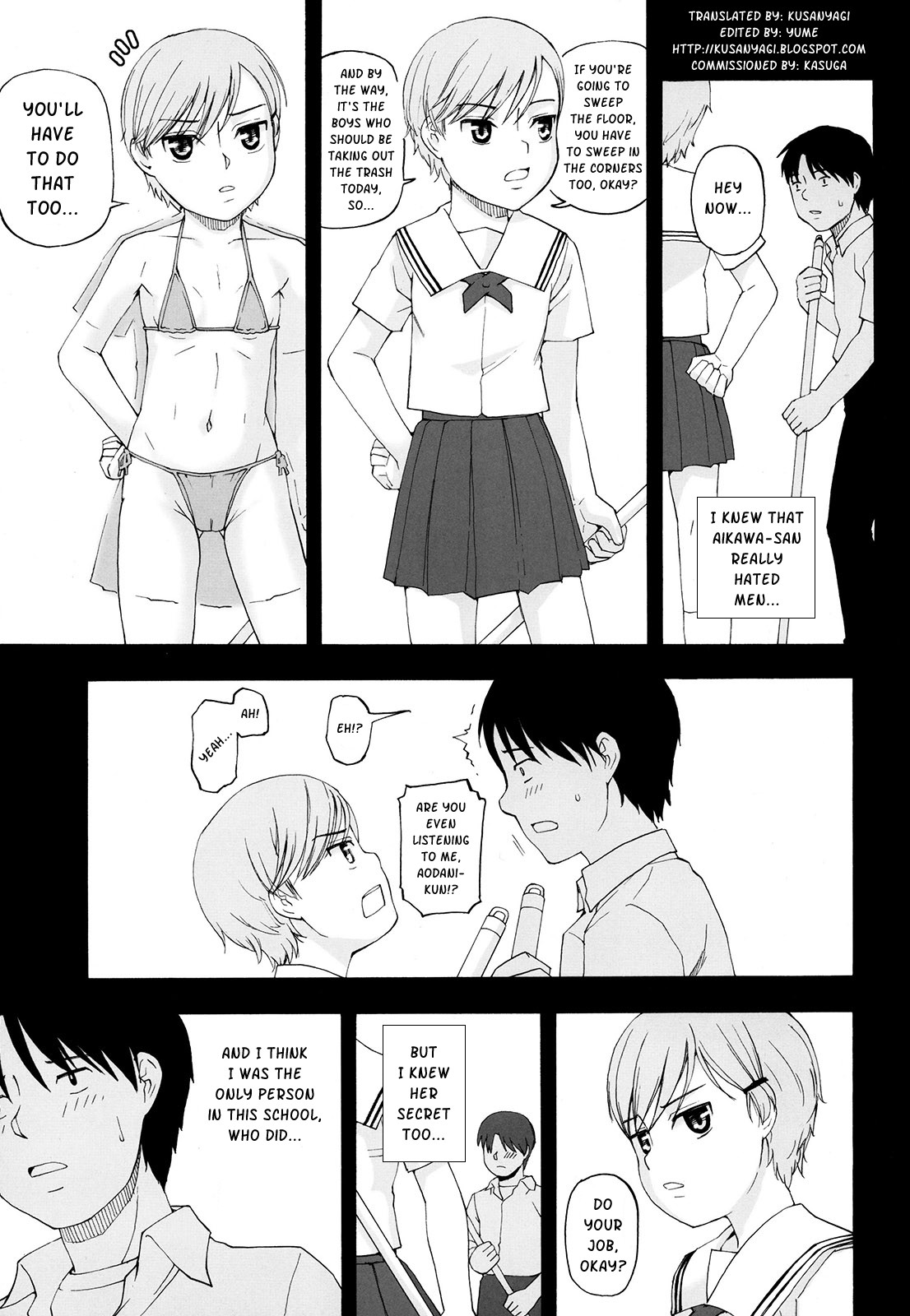 [Momoiro Toiki (Meramera Jealousy)] Youkei Seijuku 3 Kanzenban - Smile of lie [English] [Kusanyagi] [2009-03] page 2 full