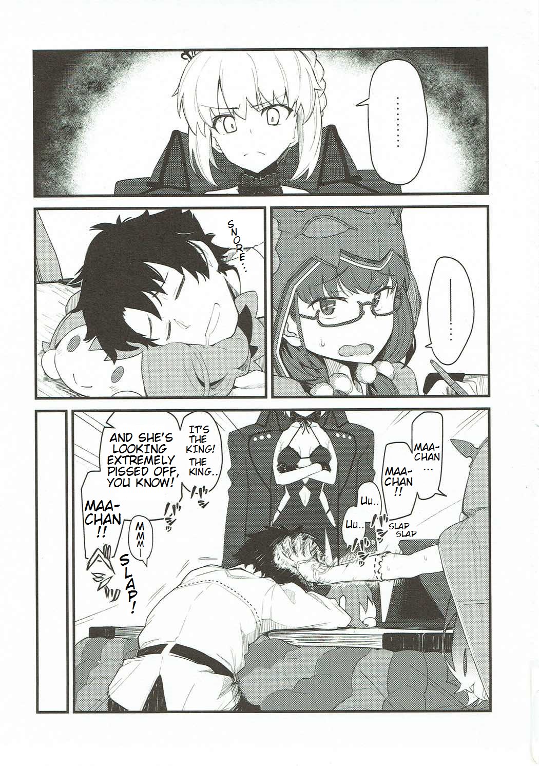 (C93) [Kyokutou Koumuten (Kikunosukemaru)] GIRLFriend's 14 (Fate/Grand Order) [English] page 2 full