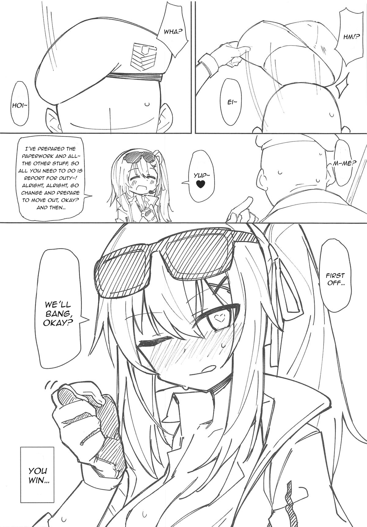 (C95) [SHIOHAMA (kylin)] Saimin TMP Gaiden Kalina (Girls' Frontline) [English] page 9 full