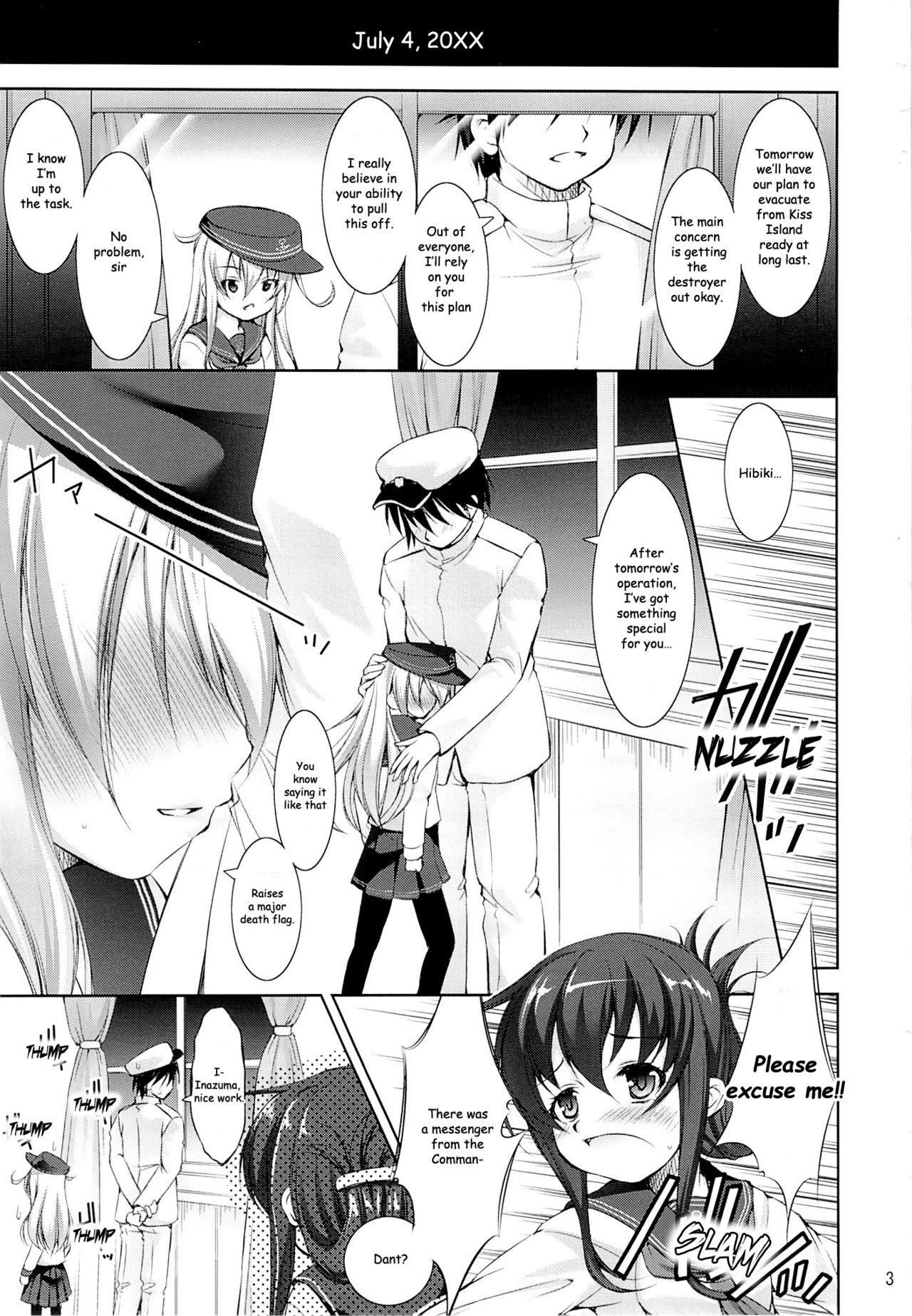 [Takane no Hanazono (Takane Nohana)] Harasho! (Kantai Collection -KanColle-) [English] [EHCOVE] page 2 full