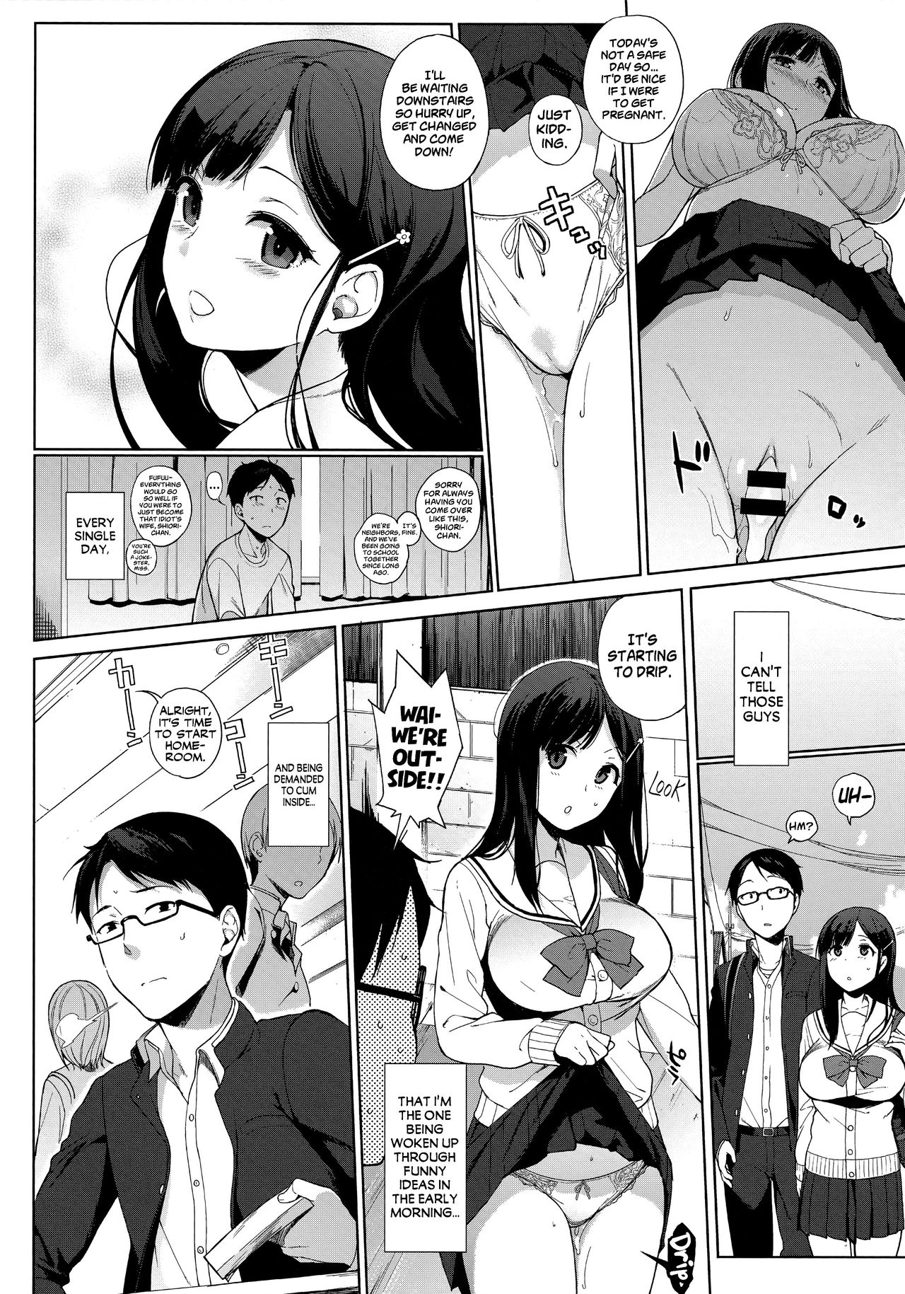 [Sasamori Tomoe] Houkago no Yuutousei Ch. 4, 7 [English] [NecroManCr, Facedesk] page 29 full