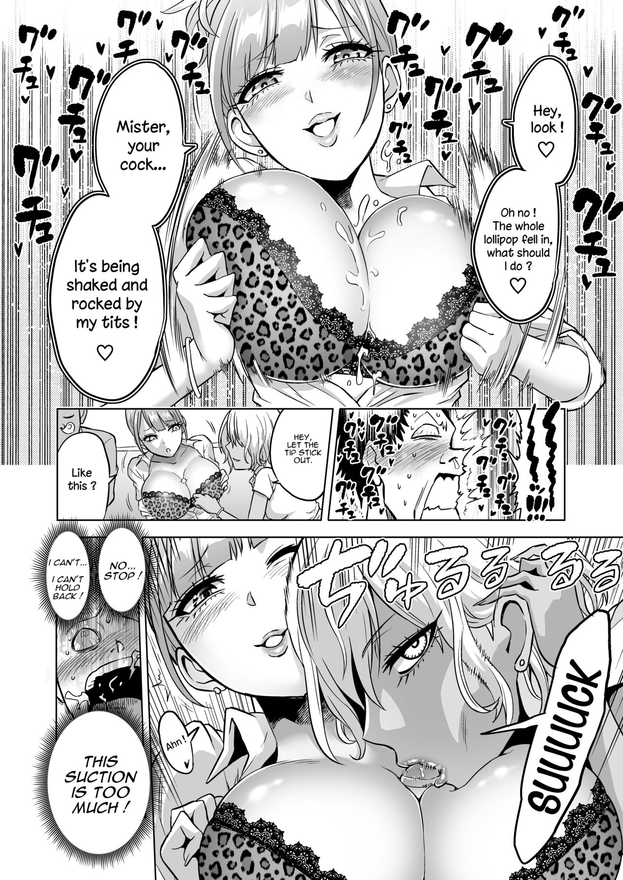 [bose no Doujin Manga Kenkyuujo (bose)] Kankaku no Paraphilia ~Nikushokukei JK-tachi ni Chinpo no Kankaku o Shihai Saretara~ [English] [ZuriRaba] page 10 full