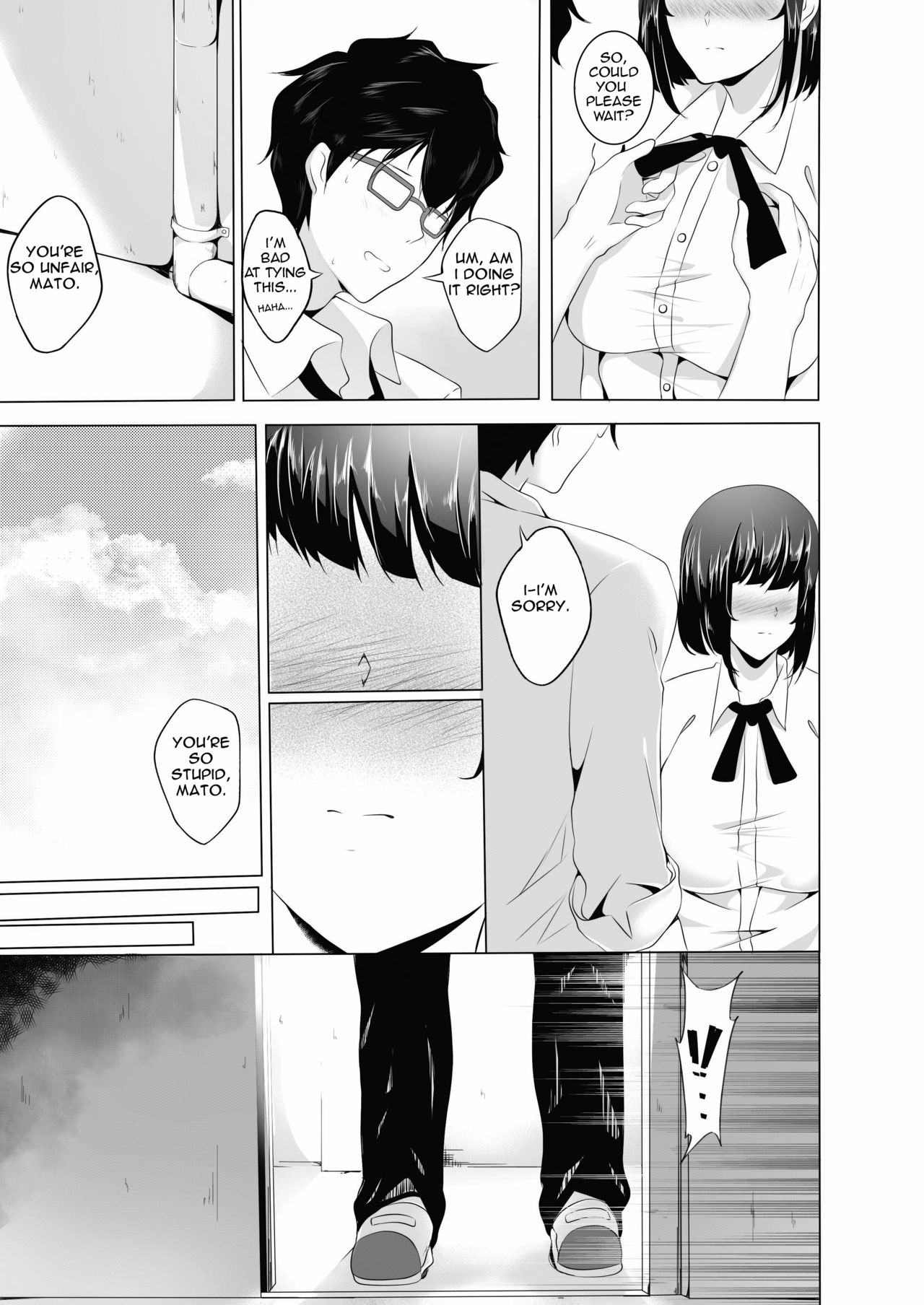 (COMIFURO 13) [Jualan Demi Modal Gacha (Hukii)] Sex Friend 1 [English] page 16 full