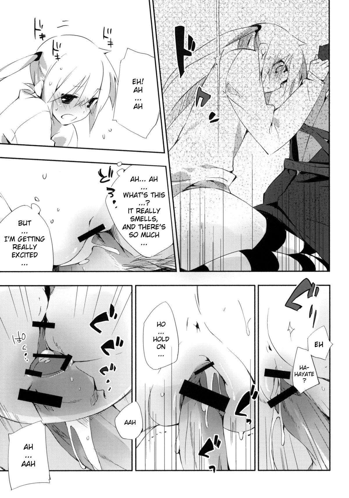 (C76) [Mono x Chro (Kokonoka)] Kataomoi kara Kataomoi made. | From one Unrequited Love to Another (Hayate no Gotoku!) [English] [YQII] page 16 full