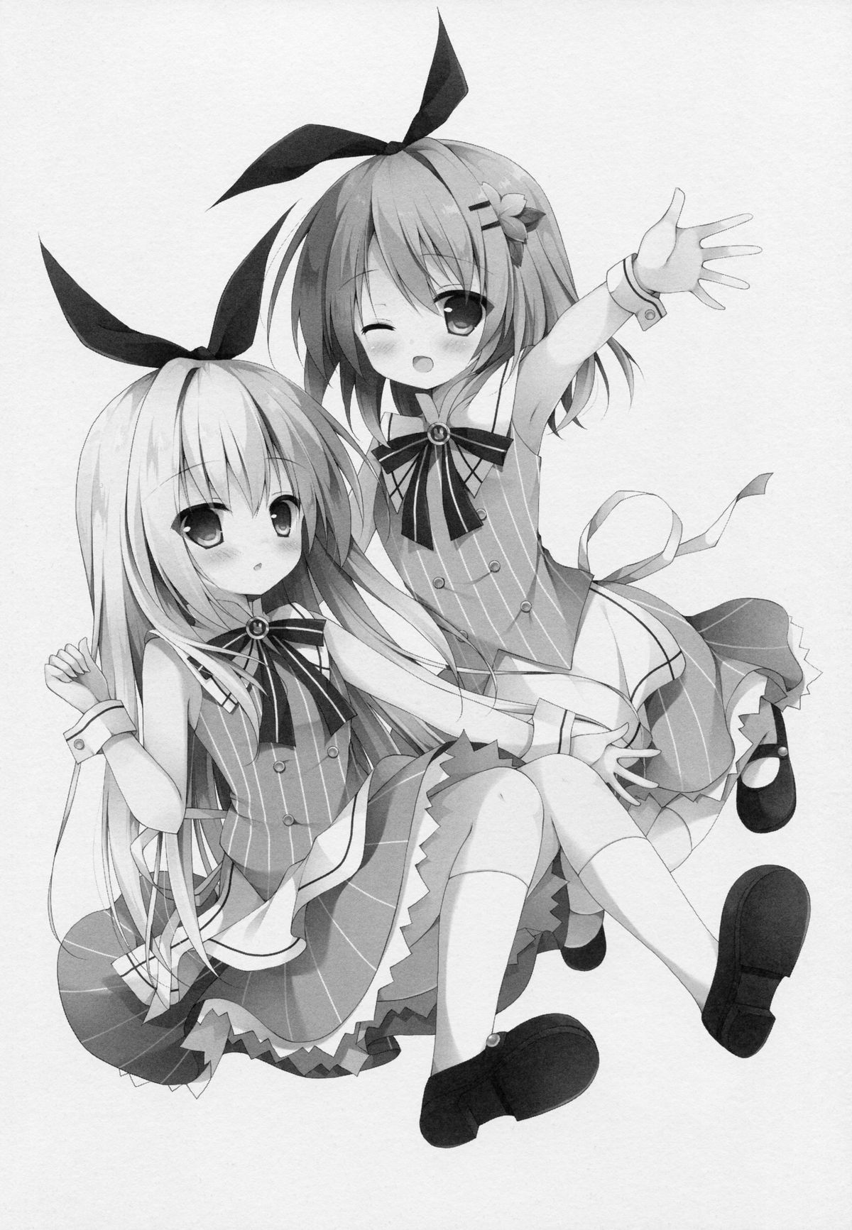 (C88) [Public bath (Izumi Yuhina)] Himitsu no Natsuyasumi (Gochuumon wa Usagi desu ka?) page 14 full