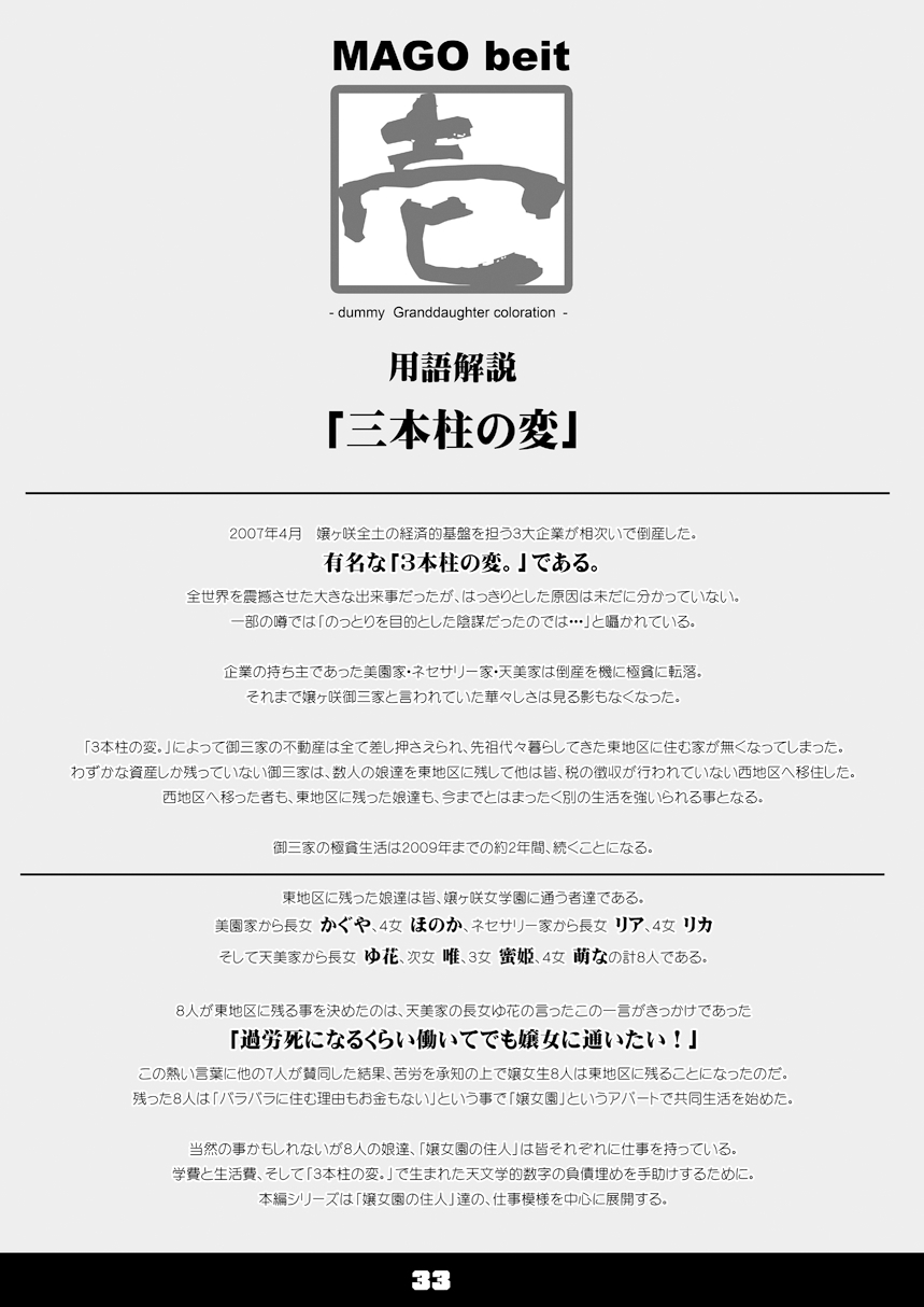 [禁断童話] 孫バイト・壱 page 34 full