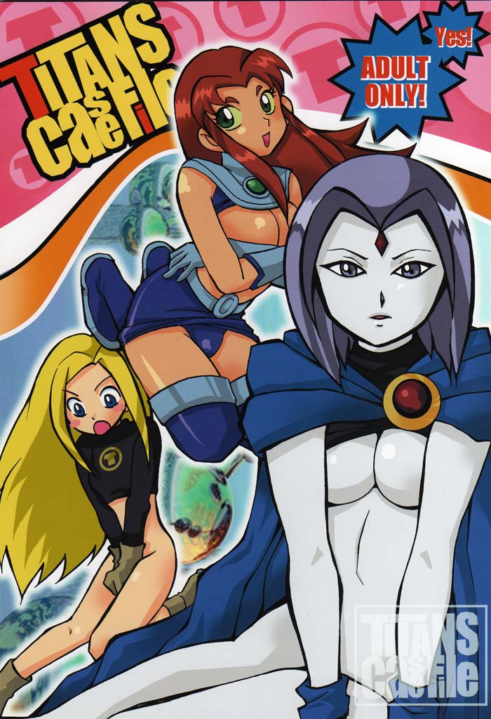 (SC30) [Bumsign (Hatoya Kobayashi)] TITANS Case File (Teen Titans) page 1 full