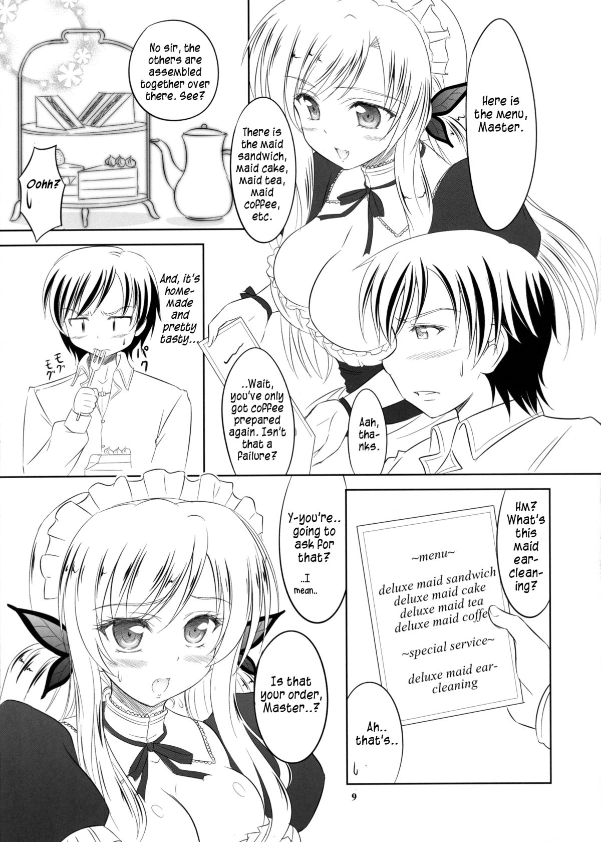 (C81) [KNIGHTS (Kishi Nisen)] Boku wa Sena ni Gohoushi Saretai (Boku wa Tomodachi ga Sukunai) (English) page 8 full