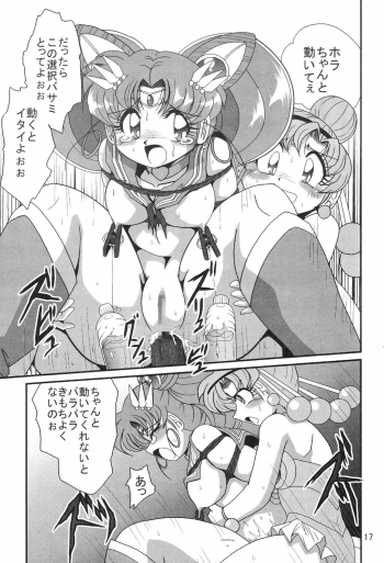 (C69) [Thirty Saver Street 2D Shooting (Maki Hideto, Sawara Kazumitsu)] Silent Saturn SS vol. 8 (Bishoujo Senshi Sailor Moon) - page 16