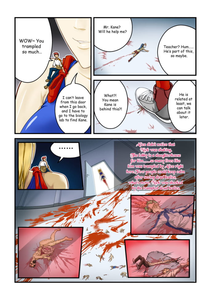 [GTSVivian] Zombie School page 13 full