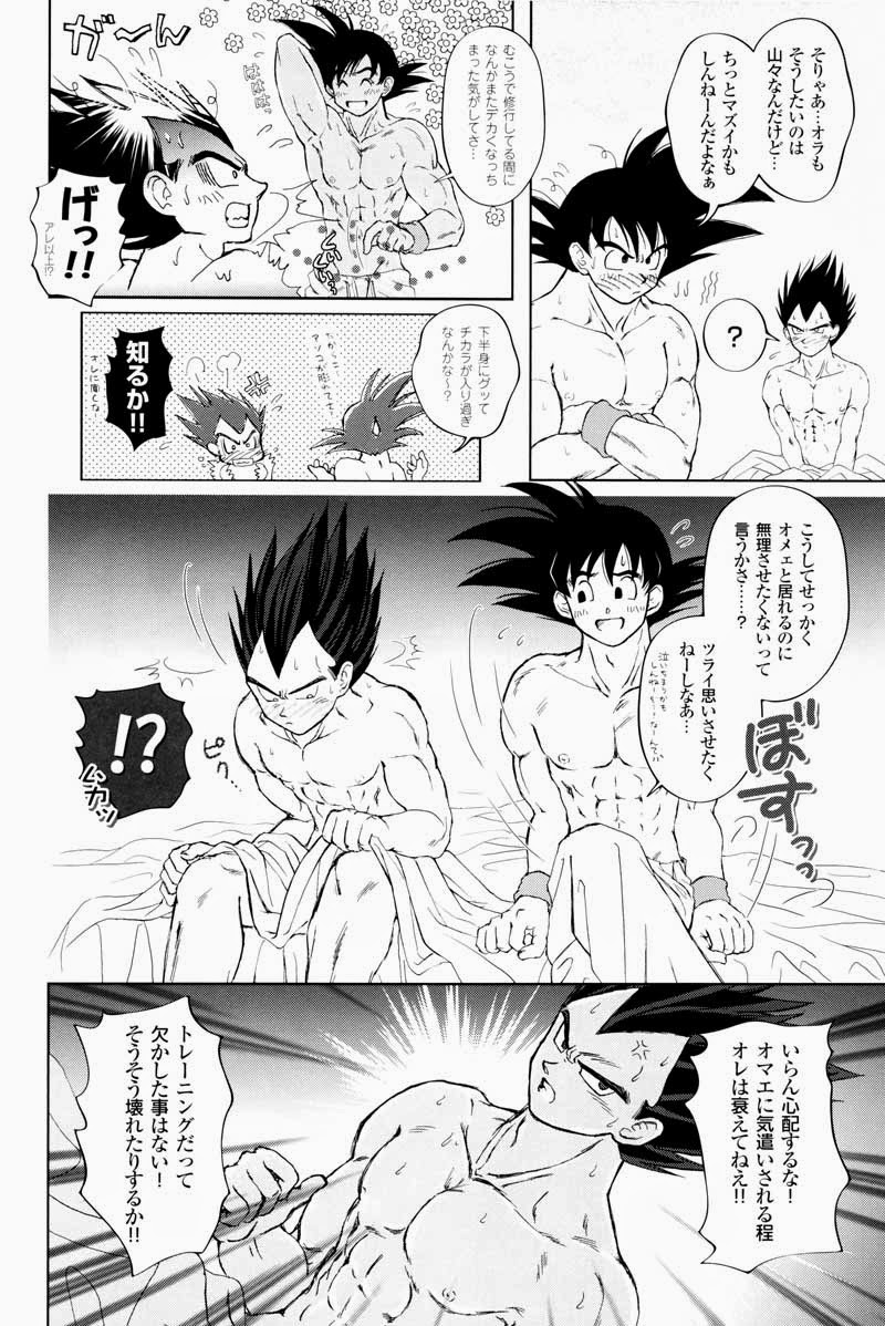 [GREFREE (ema)] Rolling Hearts (DRAGON BALL Z) page 14 full