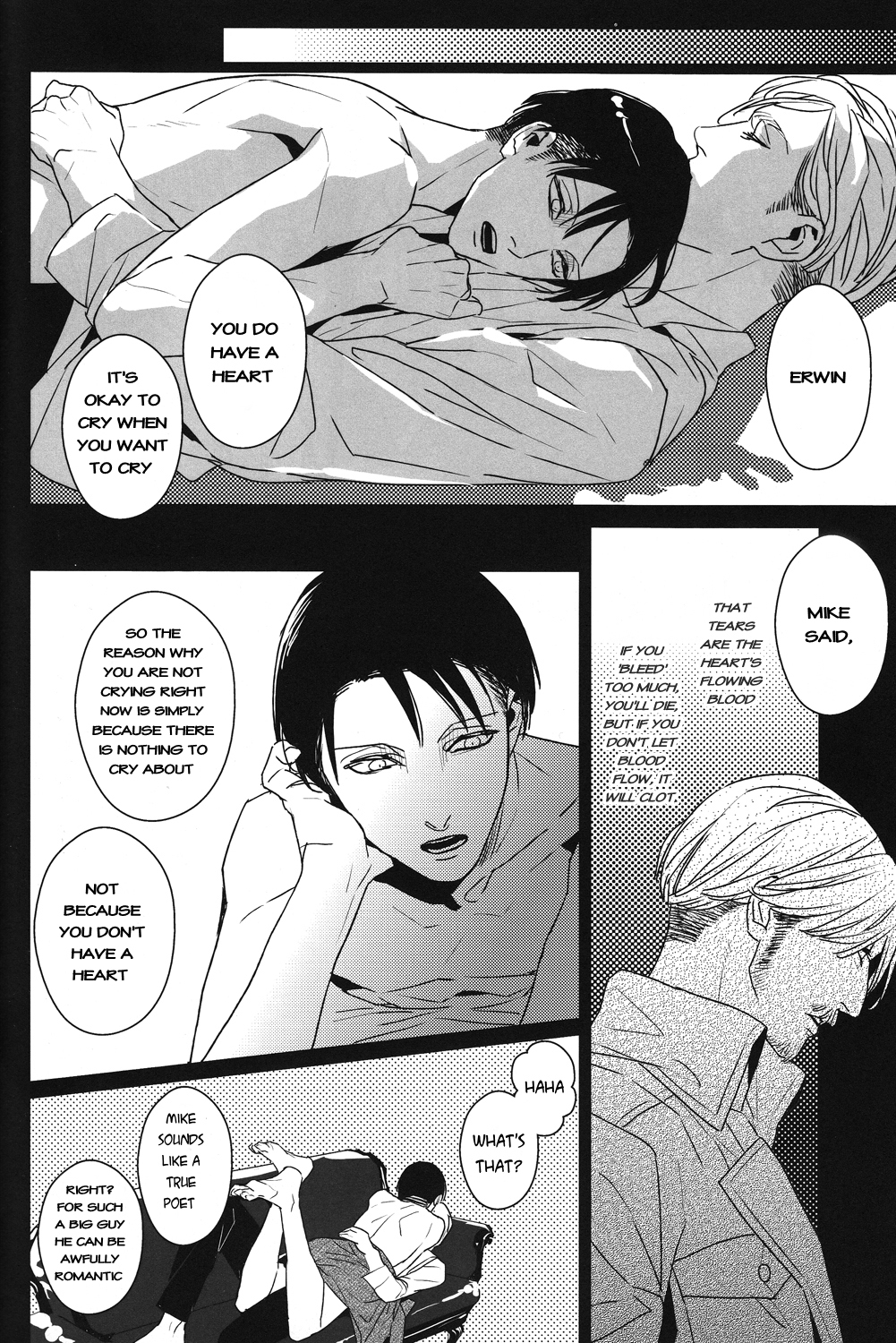[PIG-ASScorps/ Ore Ebis] Icarus ga nishi no hate (Shingeki no Kyojin) [English] page 32 full