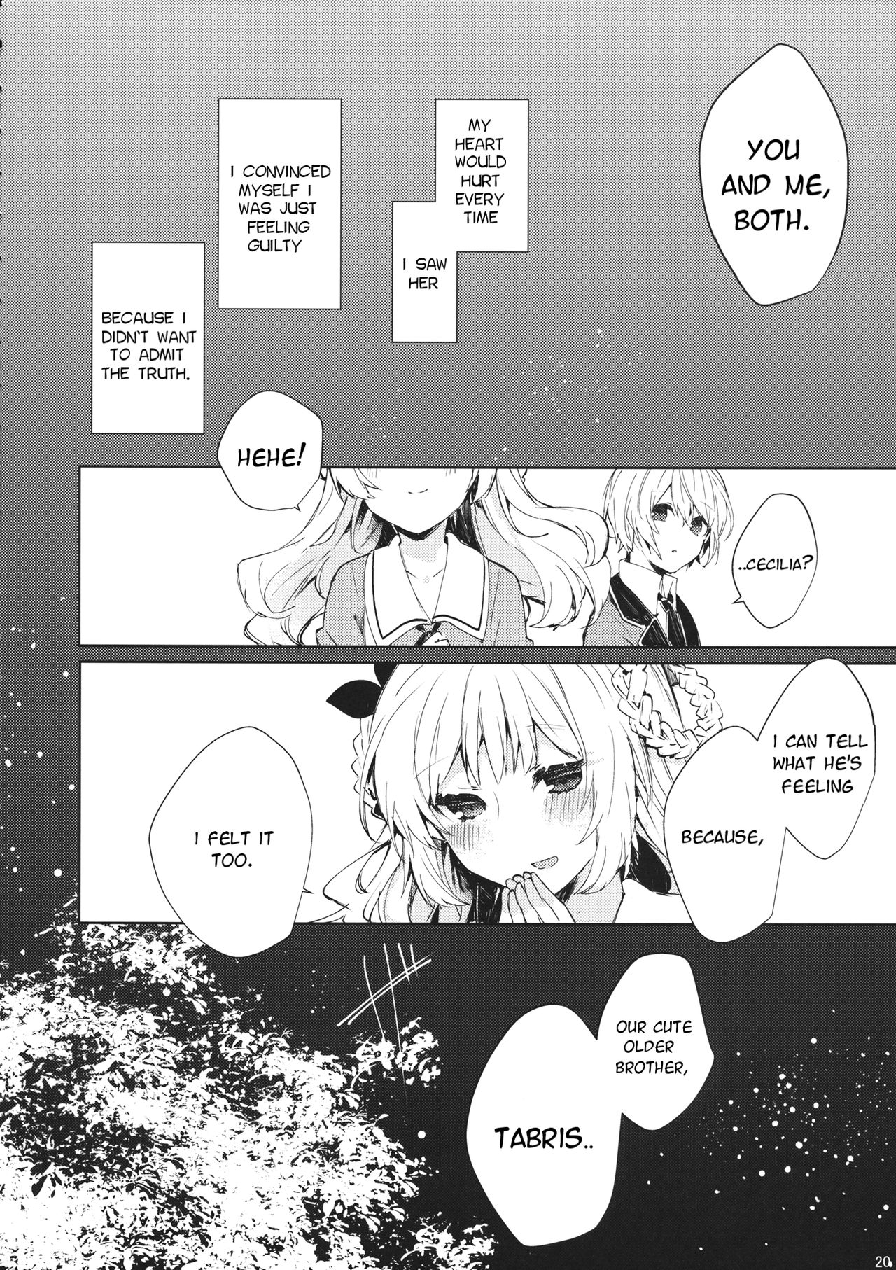 (C97) [Tayanumaya (Tanuma)] Soshite Usotsuki wa Koi o Shiru | And so, the Liar Learns Love (Neon Genesis Evangelion) [English] [TyroLuuki] page 21 full