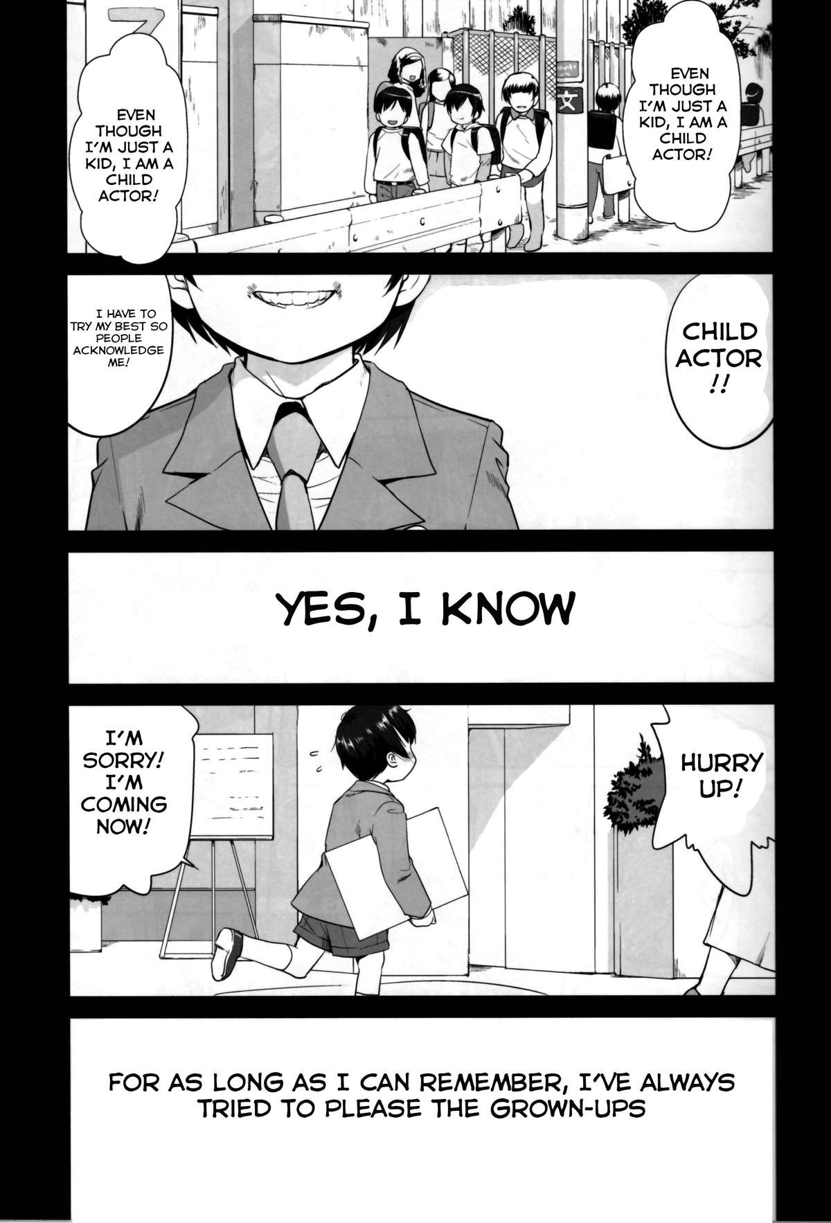 (C87) [Takotsuboya (TK)] Amagi Strip Gekijou (Amagi Brilliant Park) [English] [Hong_Mei_Ling] page 4 full