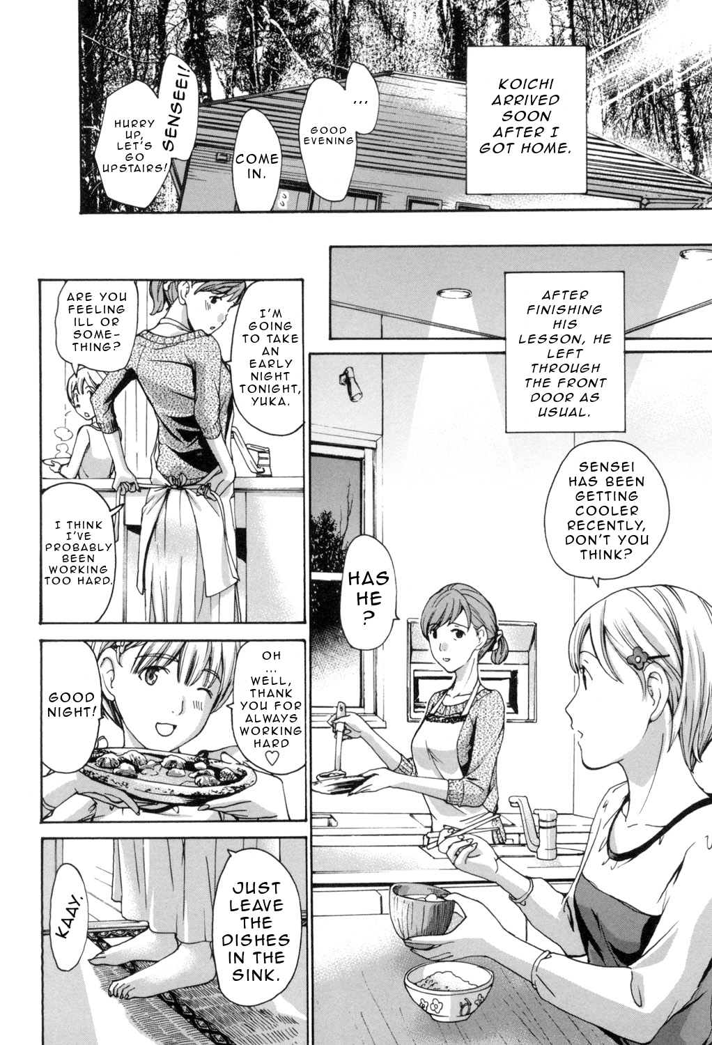 [Asagi Ryu] Oneesan to Aishiacchaou! | Making Love with an Older Woman Ch.1-3 [English] {Junryuu} page 37 full