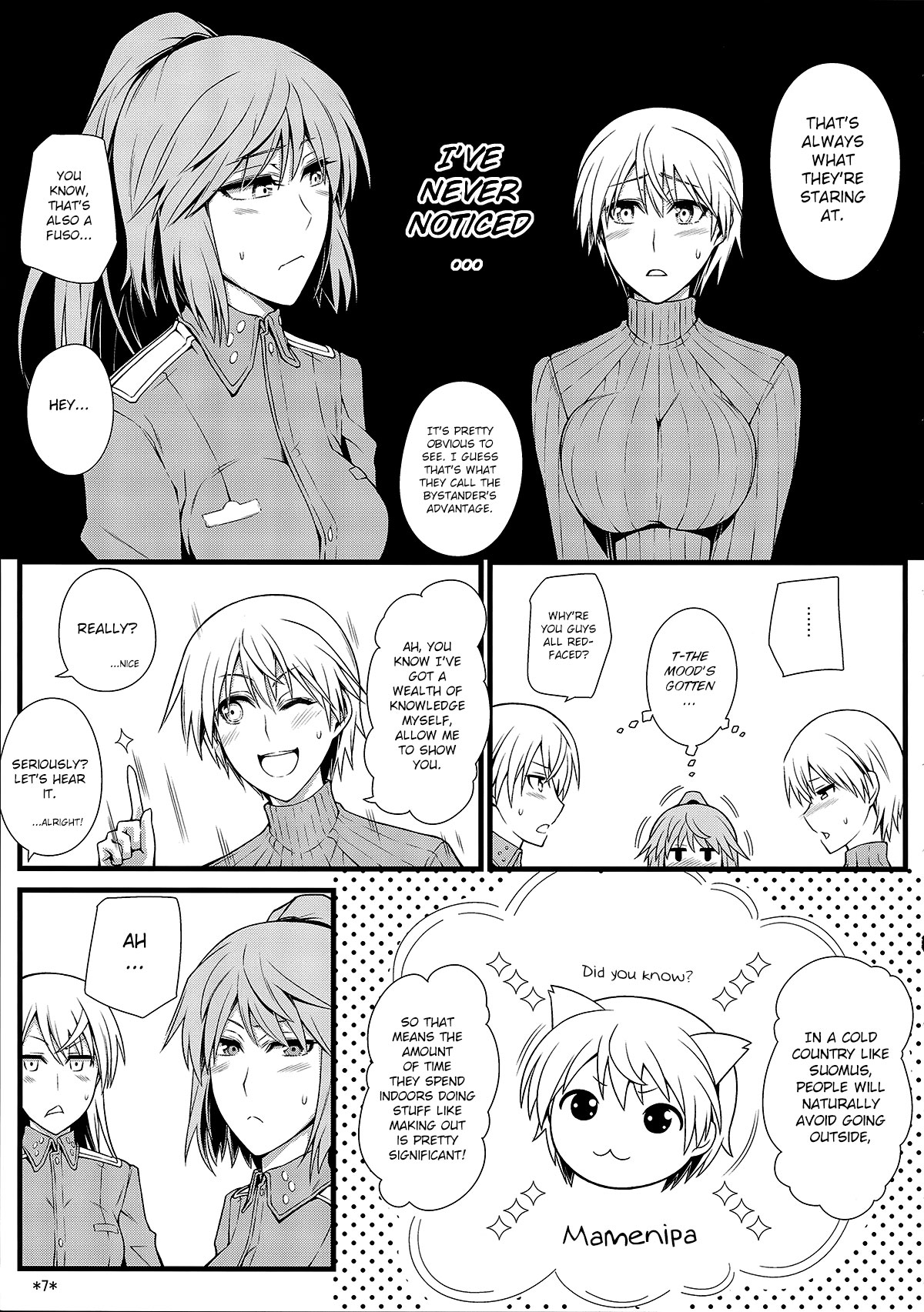 (C85) [Monmo Bokujou (Uron Rei)] KARLSLAND SYNDROME 3 (Strike Witches) [English] page 9 full