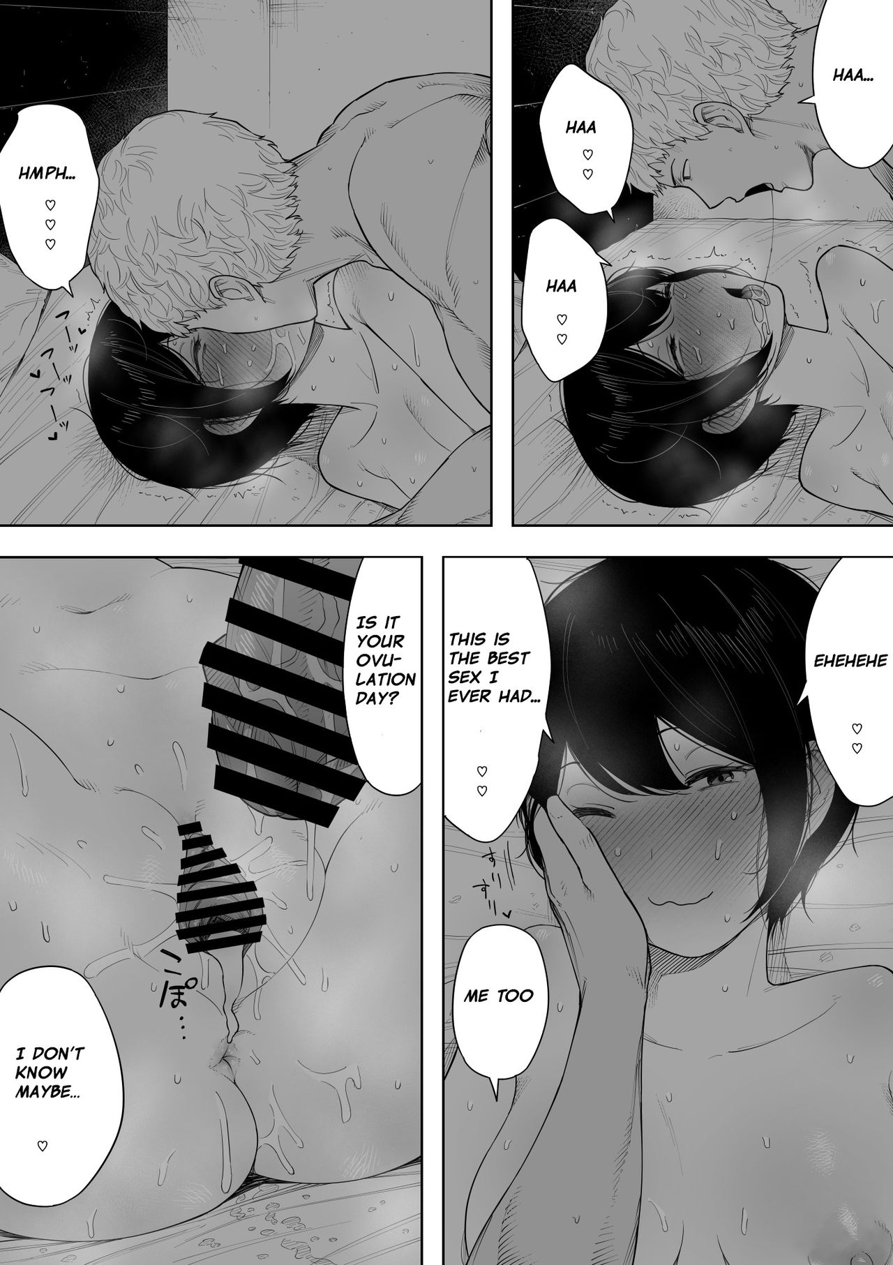 [NT Labo (NT Robo)] Aisai, Doui no Ue, Netorare 3 ~Ogawa-ke no Baai~  | Beloved Wife - Netorare After Consent 3 ~ Ogawa family case [English] [Netorare Nation] page 58 full