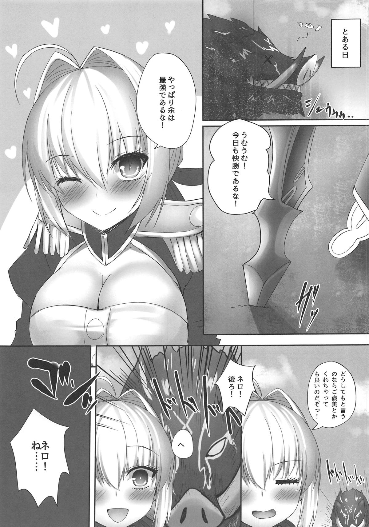 (C95) [Taiki Ken Club! (Taiki KEN)] Saiai no Nero. (Fate/Grand Order) page 4 full