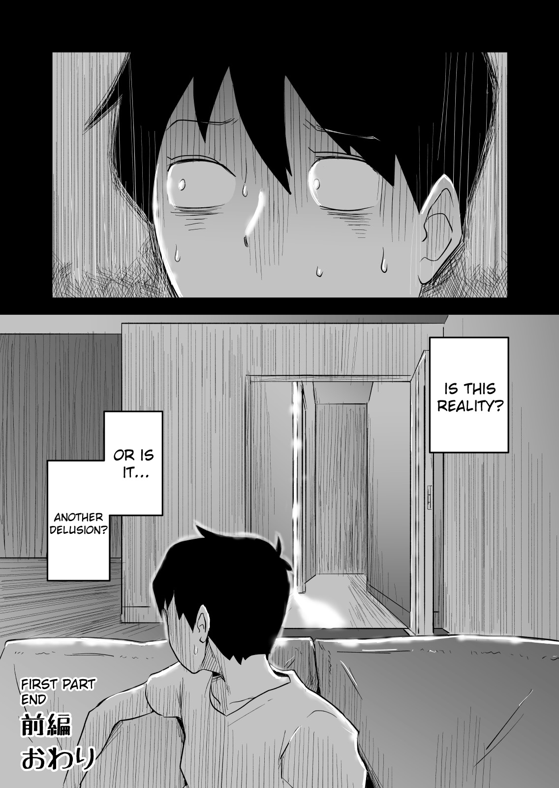 [Haitoku Sensei] Netorare Mousou Syndrome ~Zenpen~ | Netorare Delusion Syndrome ~First Part~ [English] [sureok1] page 59 full