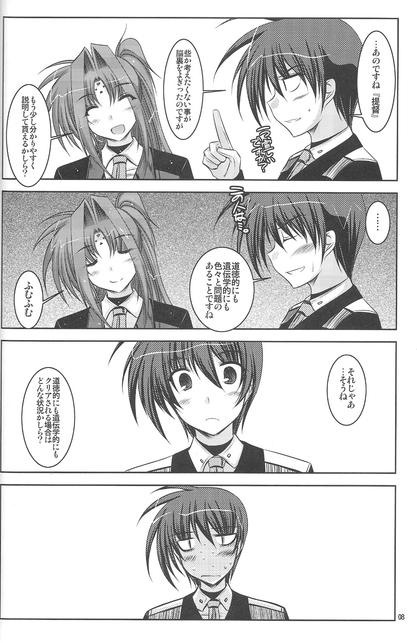 (C74) [ELHEART'S (Ibuki Pon)] ANOTHER FRONTIER 02 Mahou Shoujo Lyrical Lindy san #03 (Mahou Shoujo Lyrical Nanoha) page 8 full