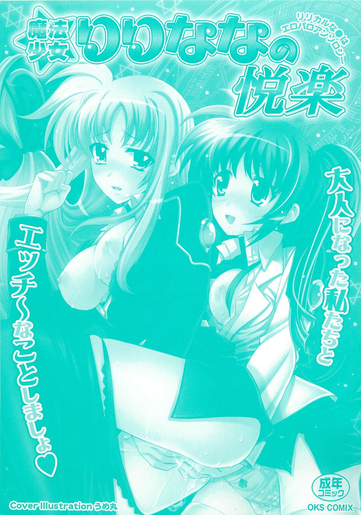 [Anthology] Mahou Shoujo LyriNana no Etsuraku page 3 full