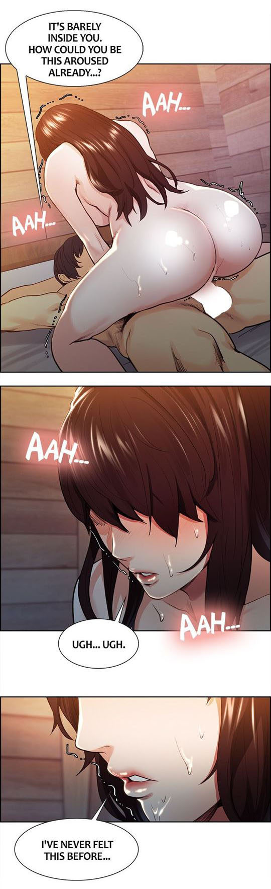 [Serious] Taste of Forbbiden Fruit Ch.27/53 [English] [Hentai Universe] page 45 full