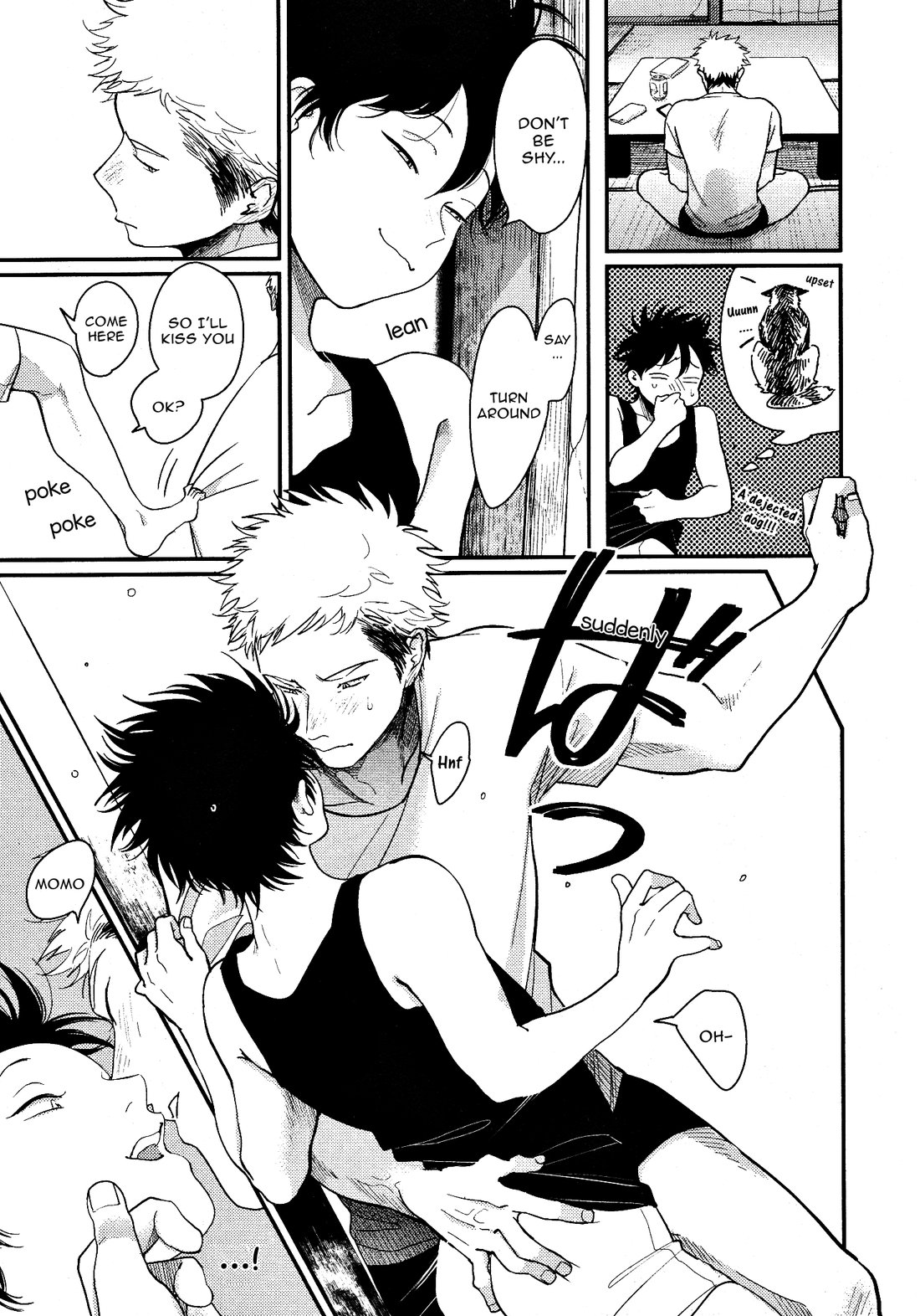 [Harada] Yatamomo 2 and YoruAsa extra - Hashiyasume [English] page 20 full