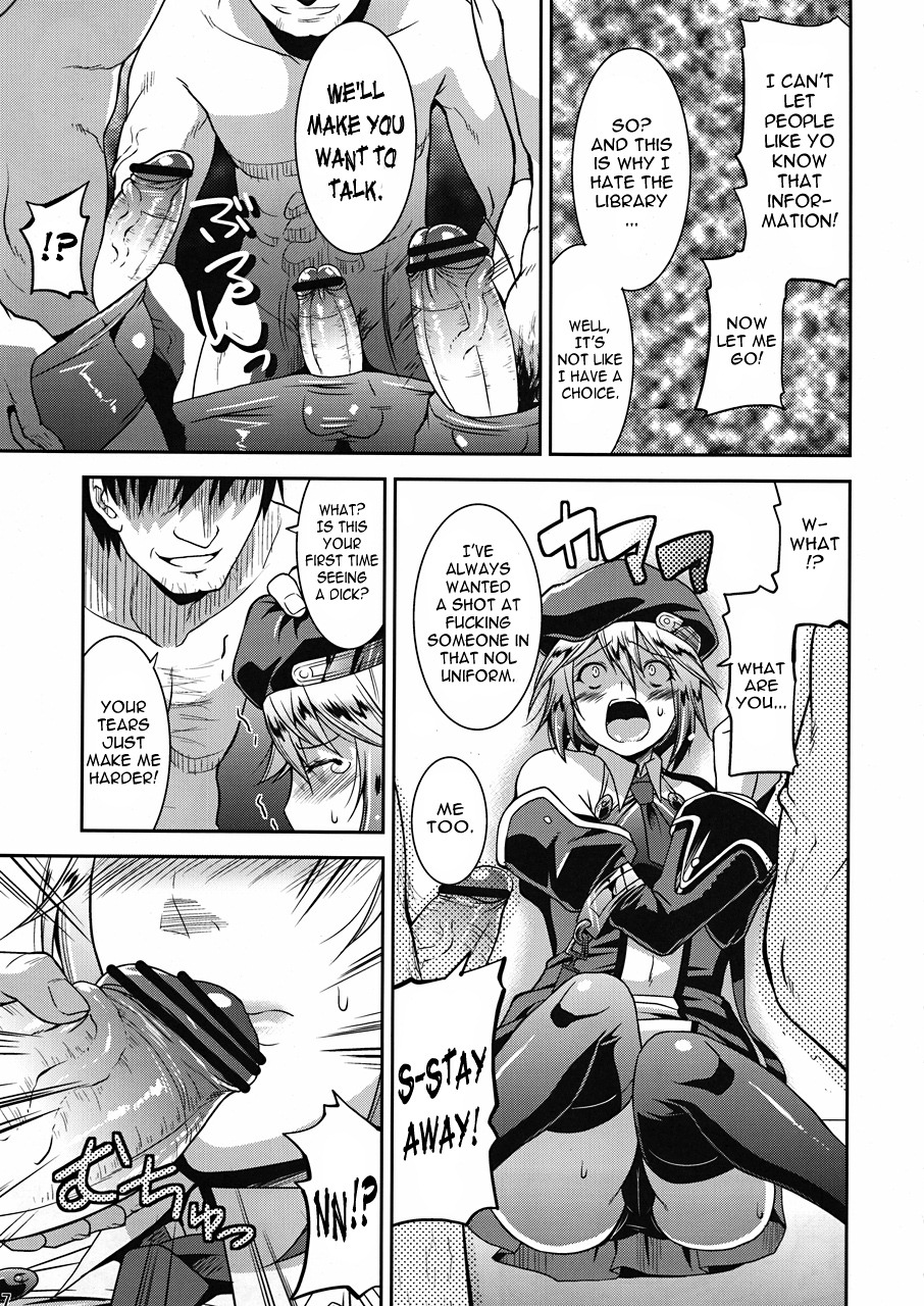 (C78) [gos to vi (Utamaro)] Unripe Blue (Blazblue) [English] {doujin-moe.us} page 6 full