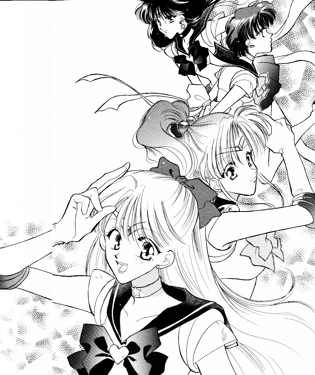[Reverse (Takatsuki Riho)] Moonlight Anthem (Sailor Moon) [English] {Miss Dream} page 3 full