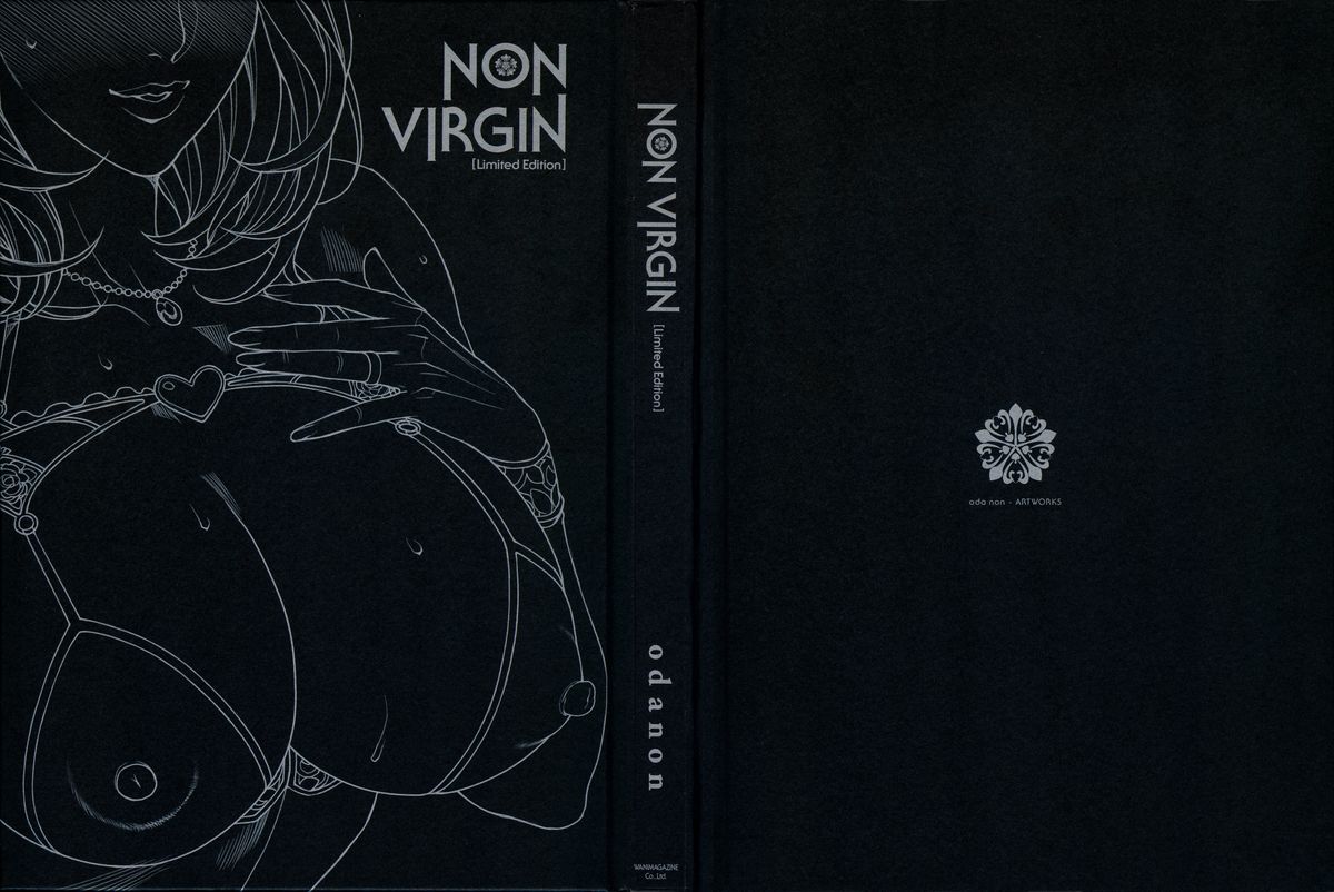 [Oda Non] NON VIRGIN 【Limited Edition】 CHRONICLE-FULLCOLOR BOOKLET-SIDE:MELON + Postcard page 3 full