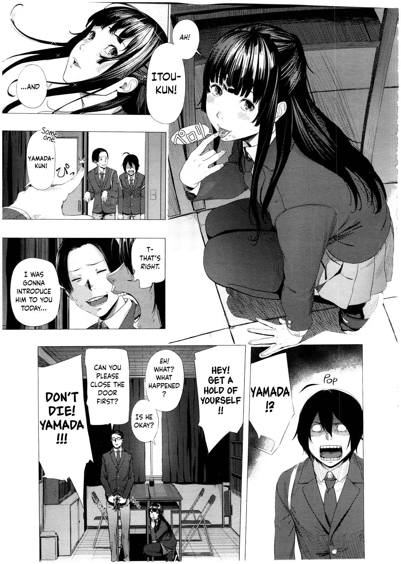 [Tsuriganesou] Gomen ne! Yamada-kun | Sorry! Yamada-kun (COMIC KOH Vol. 7) [English] [obsoletezero] page 7 full