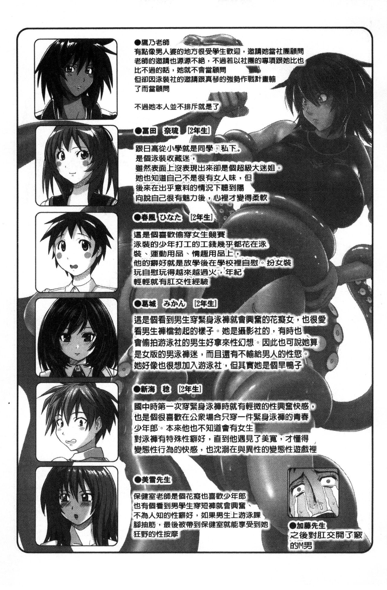 [Murasaki Nyaa] Micchaku Seiheki ~Pitapita Kyouei Mizugi Selection~ [Chinese] page 191 full