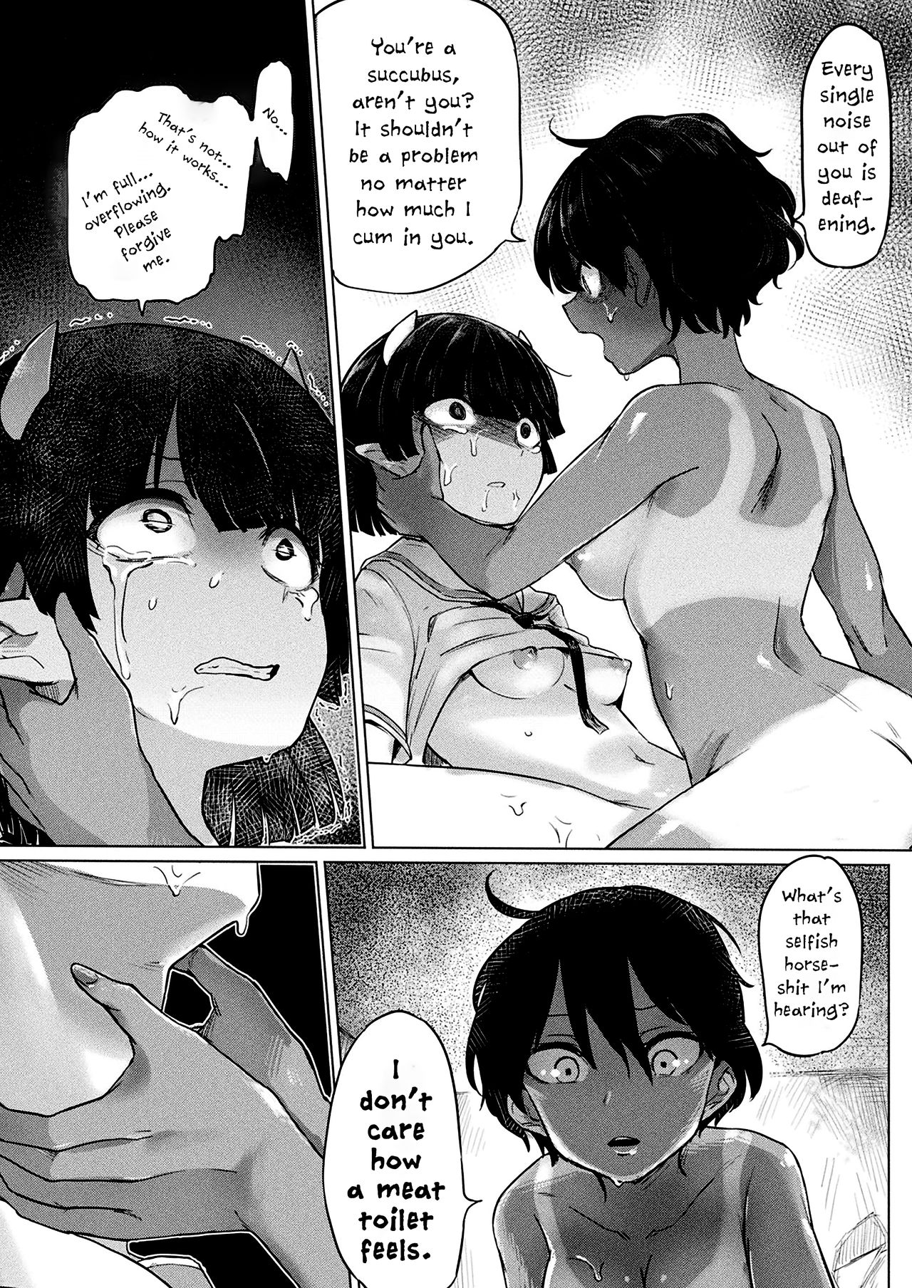 [Aomushi] Succubus-chan to Futanari Mahou (COMIC Unreal 2018-10 Vol. 75) [English] [Digital] [princessCuck] page 12 full