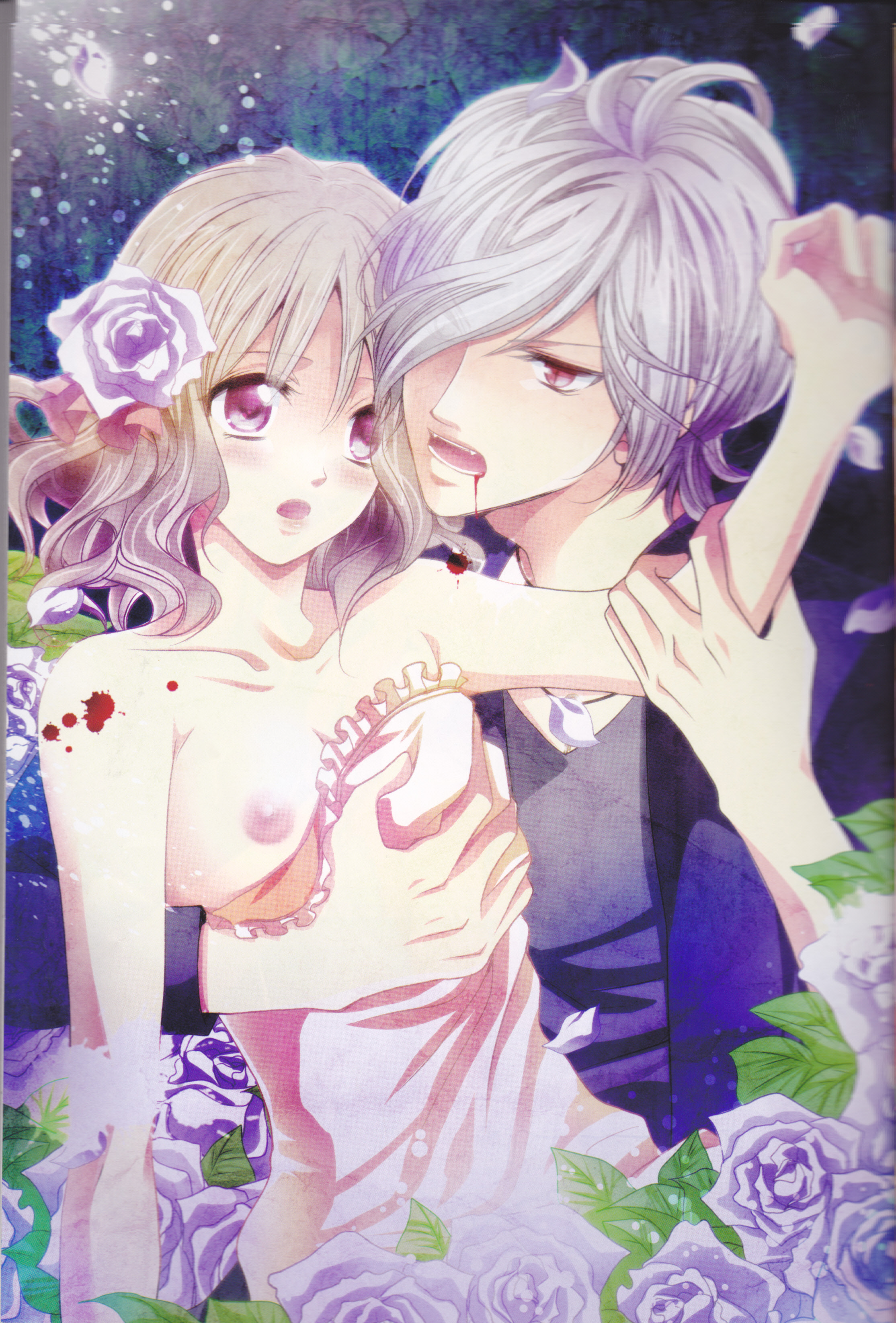 (C86) [TUBEROSE (Satsuki Hina, Mio Serio)] LOVELUST (DIABOLIK LOVERS) [Incomplete] page 5 full