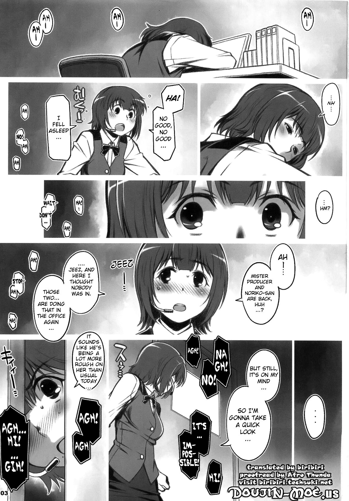 (C79) [ALFA300 (Seki Suzume)] Alfa 12mg (THE iDOLM@STER) [English] [doujin-moe.us] page 2 full