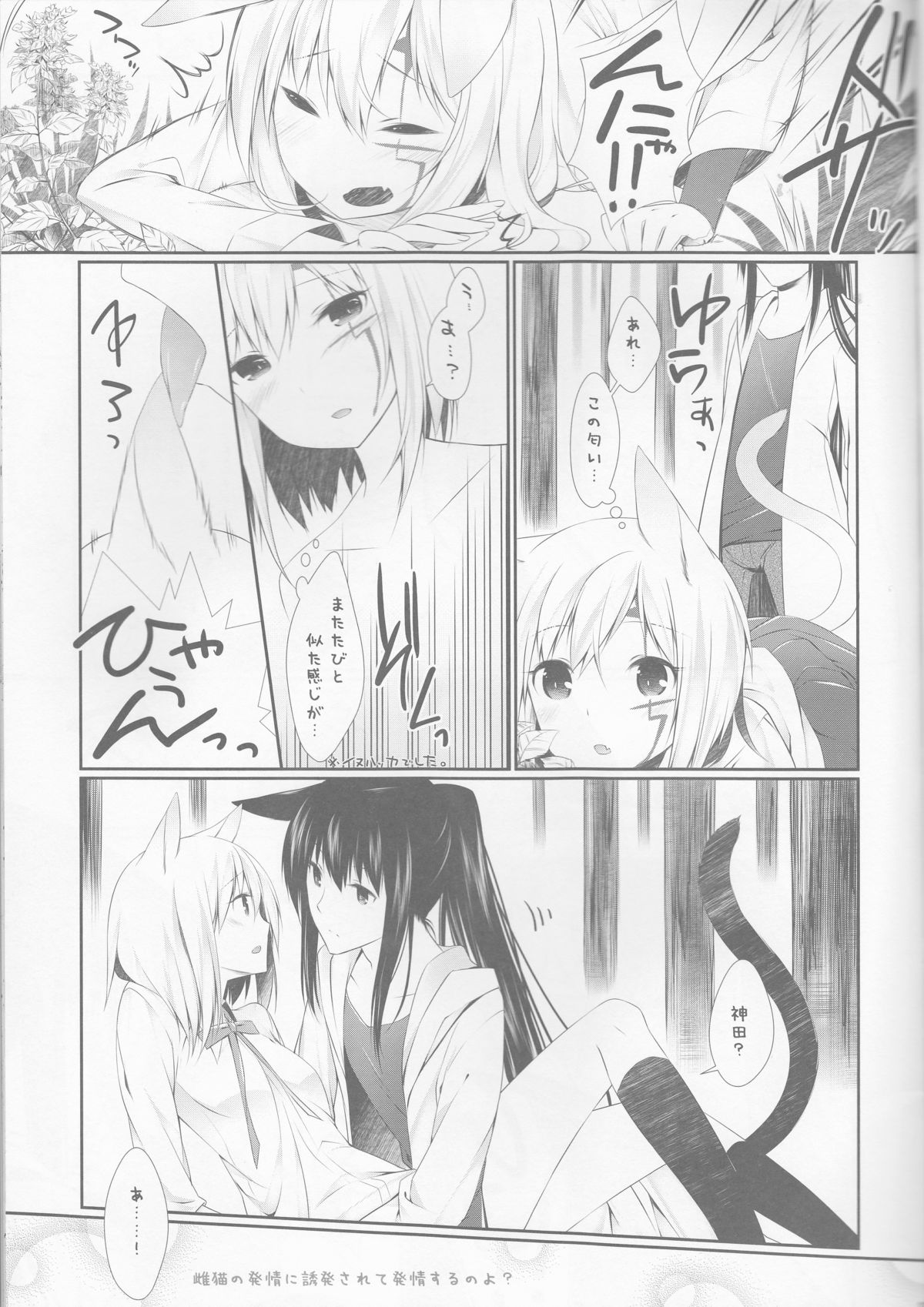 (C82) [Strawberry and Tea (Sagami Rin)] Yokubari Sweet Angel Betsubara! (D.Gray-man) page 13 full