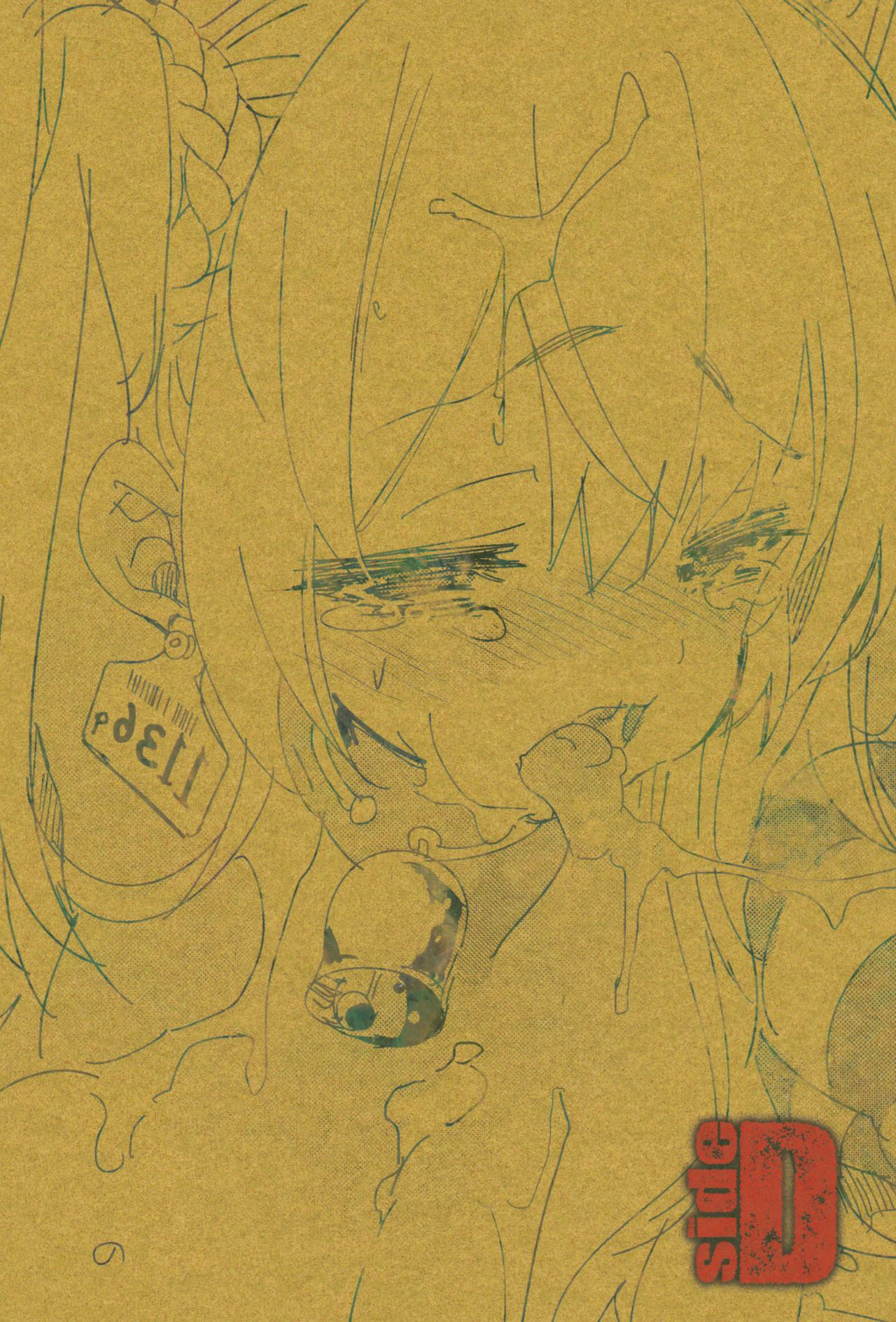 (C87) [Kamishiki (Kamizuki Shiki)] Housoujiko side:D [Chinese] [蒼藍神煩聯合漢化] page 23 full