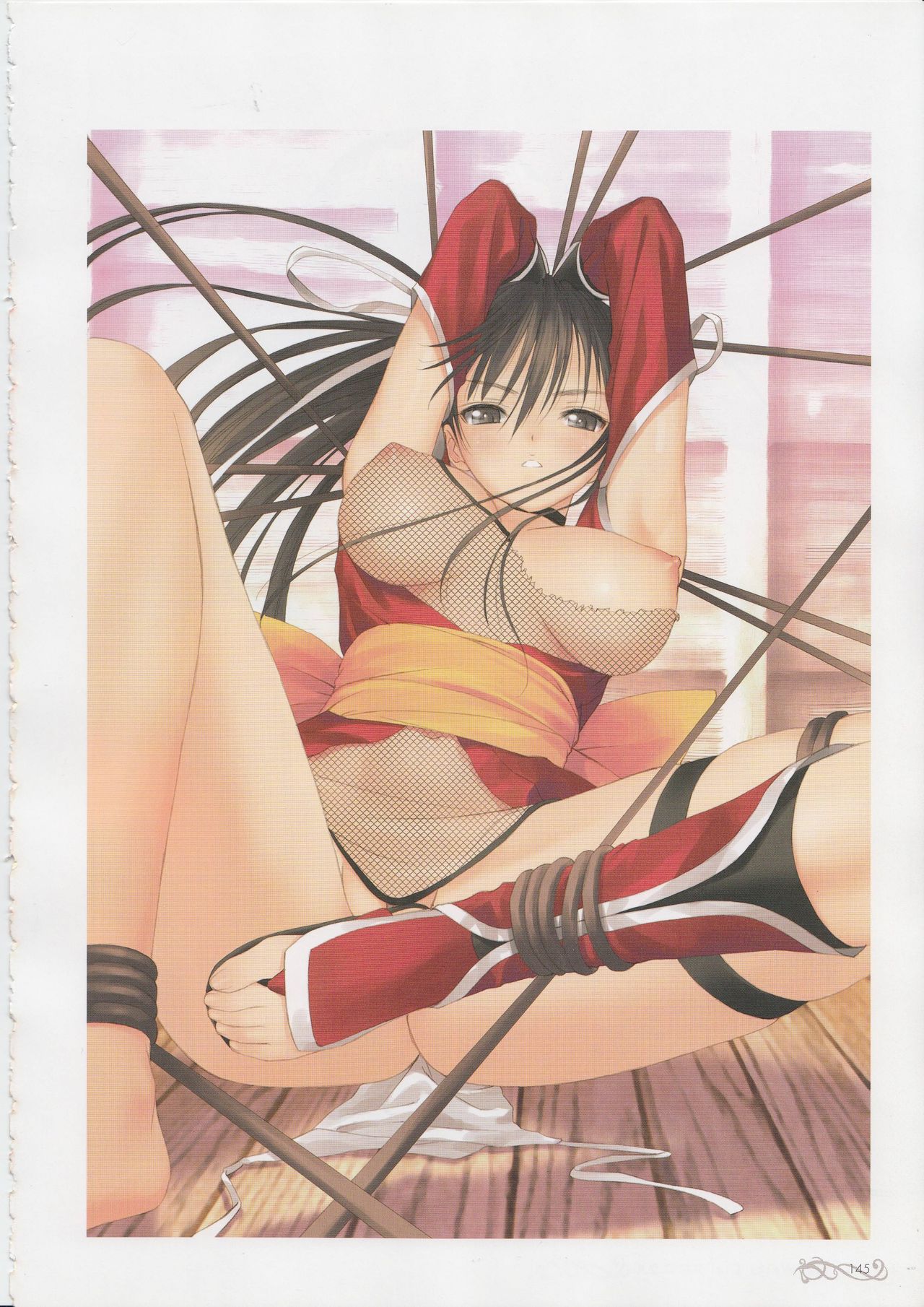 Tony Works Ciel Chronicle [Artbook] page 144 full