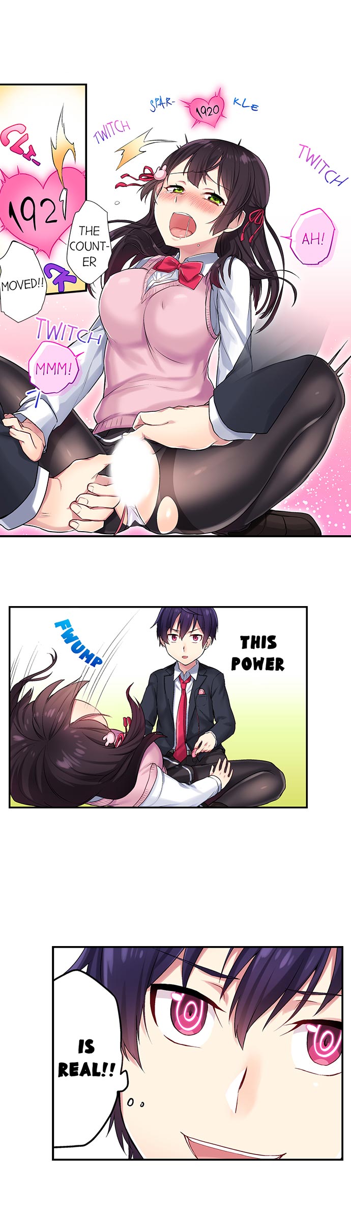 Committee Chairman, Didn't You Just Masturbate In the Bathroom? I Can See the Number of Times People Orgasm (Ch.1 - 24)[English](Ongoing) page 19 full