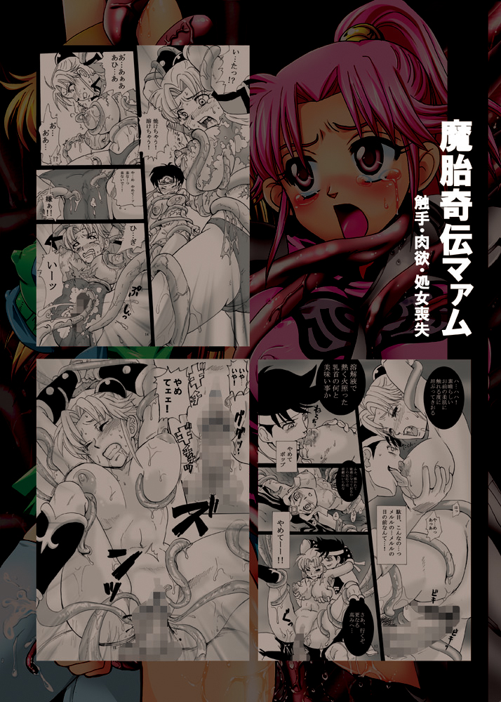 (C76) [Abalone Soft (Modaetei Imojirou)] Mataikiden Maam (Dragon Quest Dai no Daibouken) page 26 full