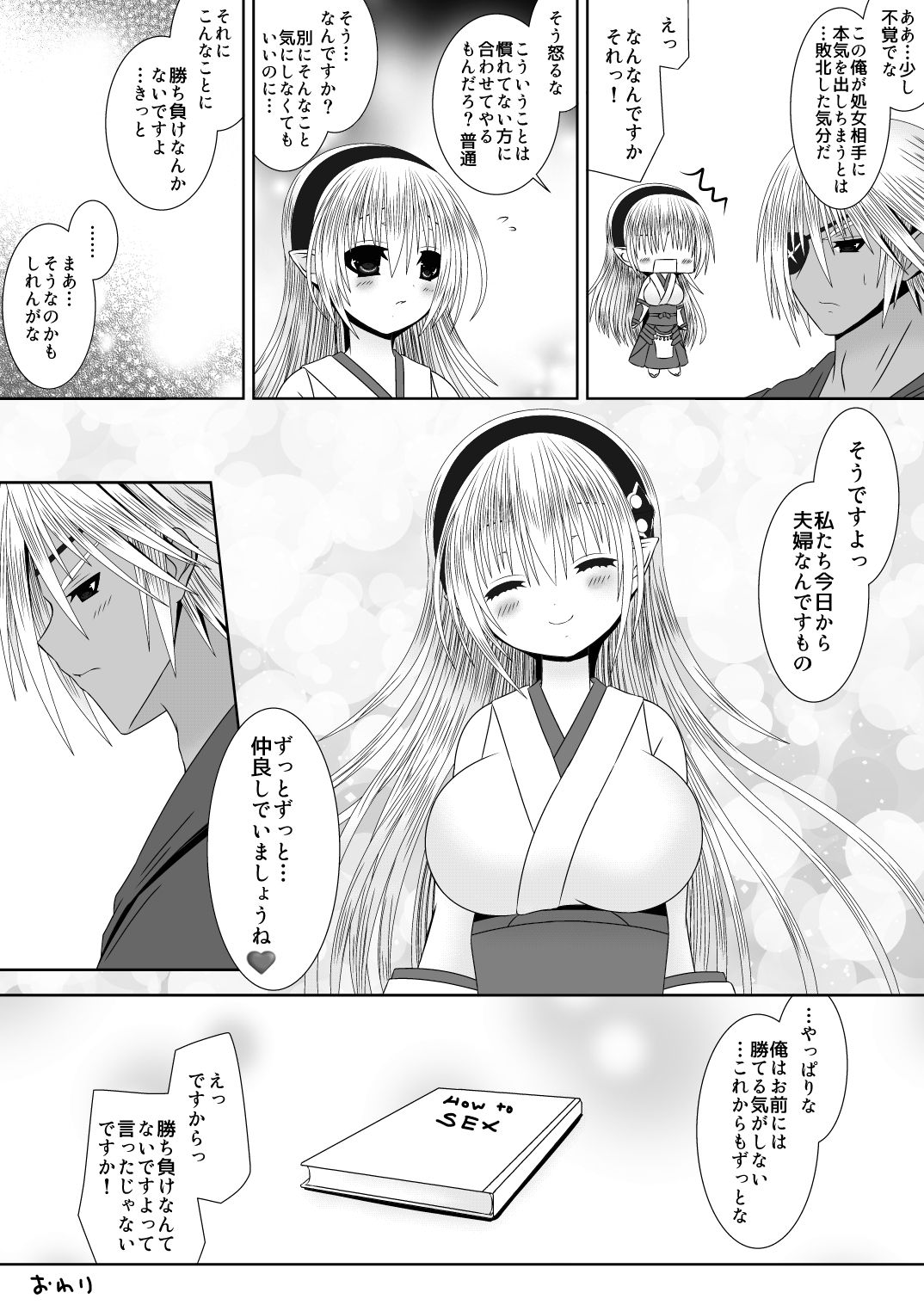 [Oda Natsuki] Oujo-sama to Kagyaku Seiheki na Danna-sama 4 (Fire Emblem if) page 22 full