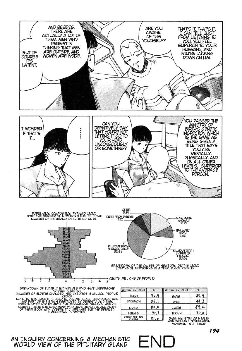 Shintaro Kago - An Inquiry Concerning a Mechanistic World View of the Pituitary [ENG] page 16 full