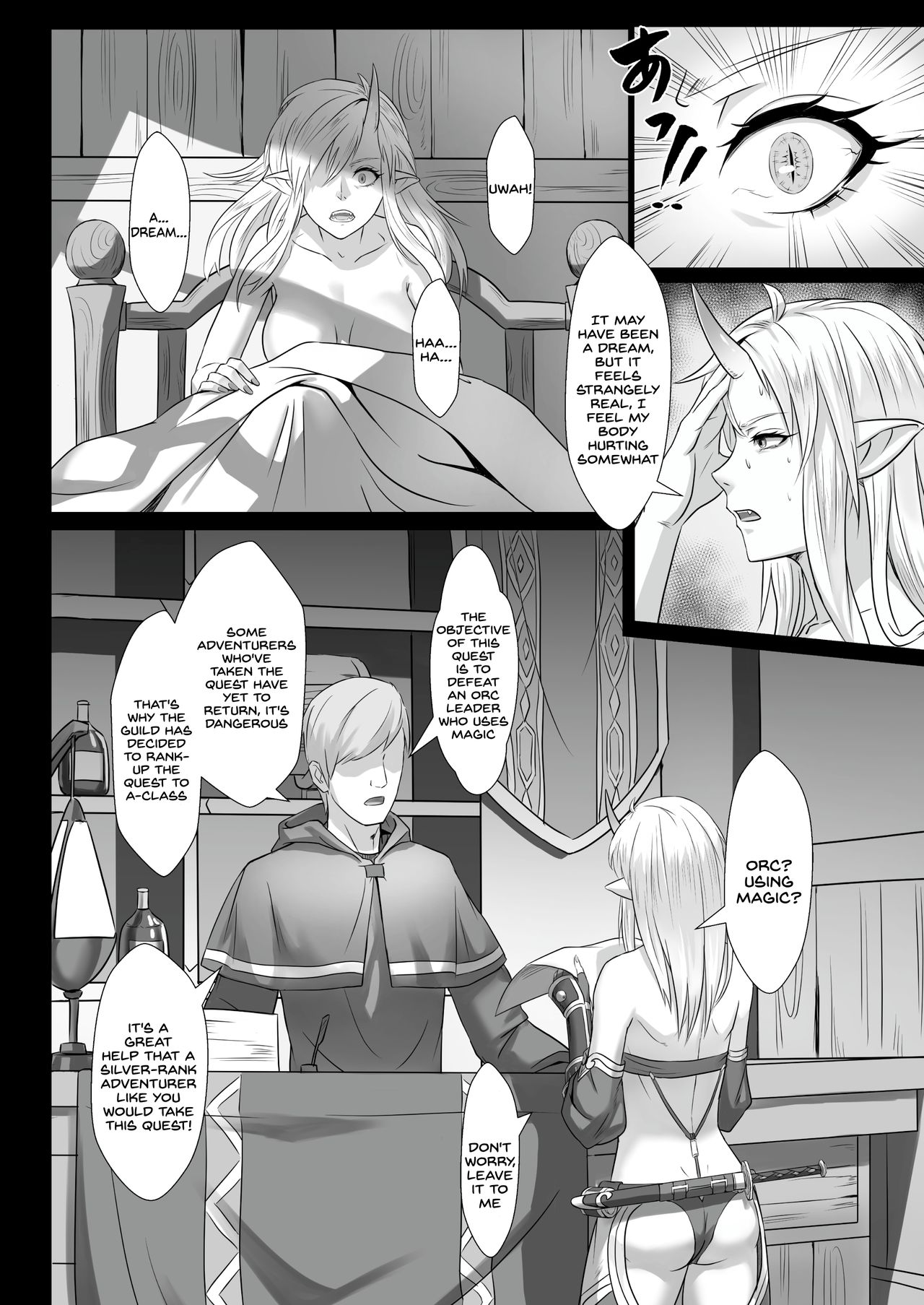 [Seikei Doujin (Yan)] Toubatsu Note Orc Leader Hen [English] [SDTLs] [Digital] page 36 full