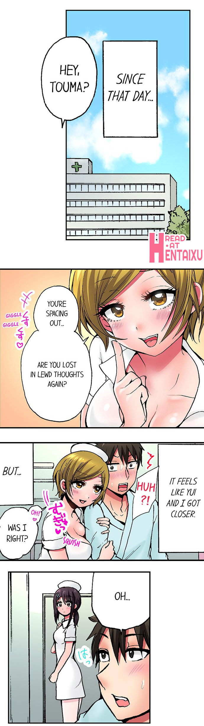 [Yukikuni] Pranking the Working Nurse Ch.18/18 [Completed] [English] [Hentai Universe] page 77 full