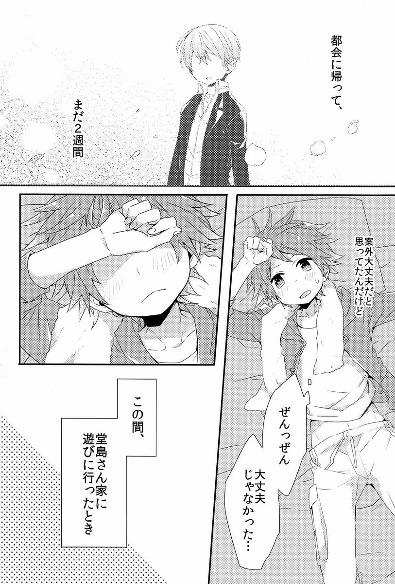 (C84) [Bug (Momono)] Kimi no Iru Heya (Persona 4) page 5 full