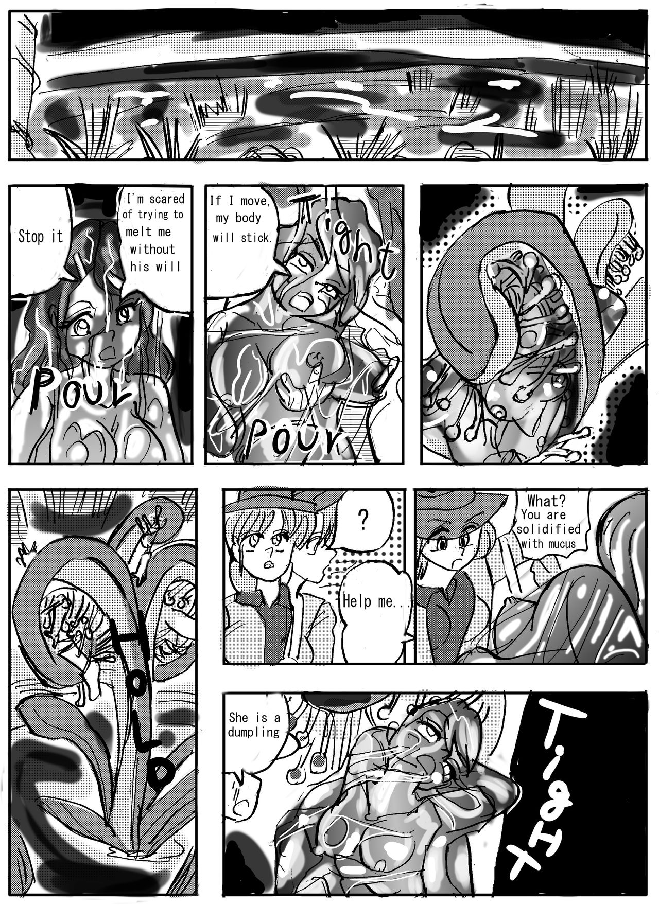 [Mashiba Kenta (Stuka)] Flower vore Human and plant heterosexual ra*e and seed bed page 36 full