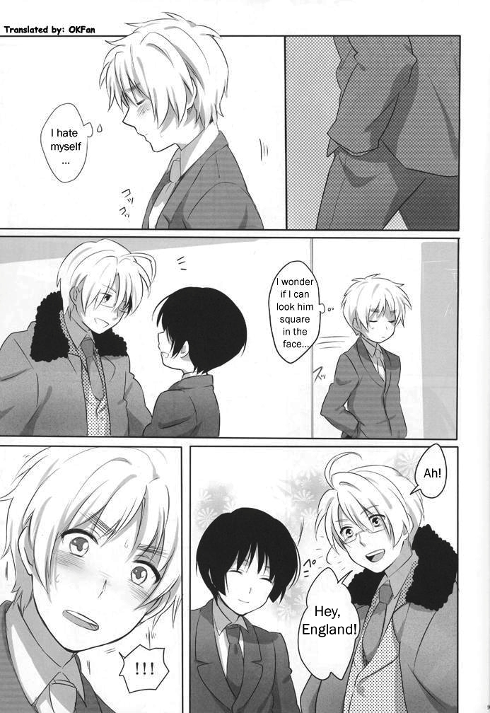 [Hetalia] CUTE HERO [Yaoi] [ R-18] [ENG] page 10 full