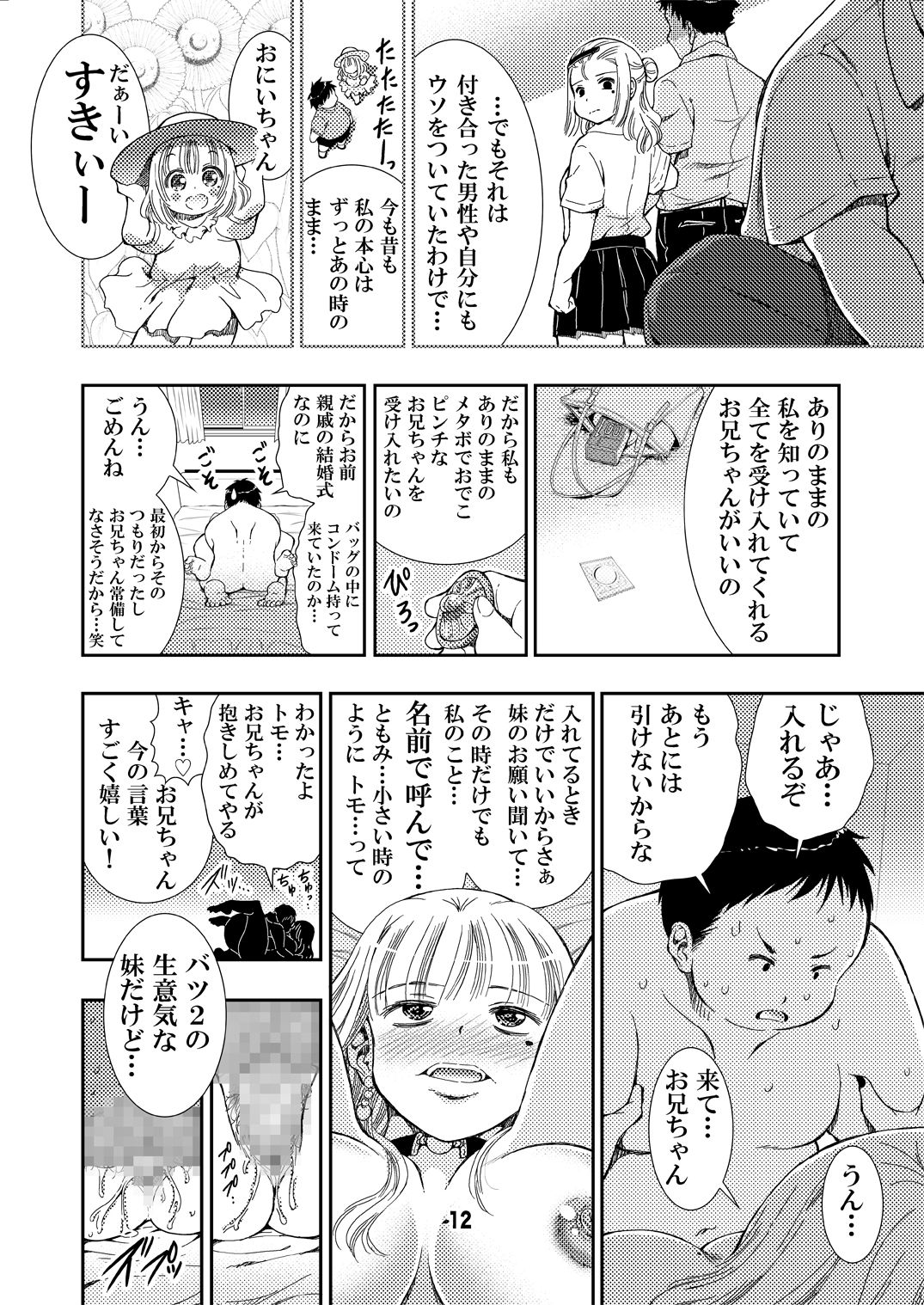 [Matsuyama Seiji (Matsuyama Seiji)] 30-Sai Imouto [Digital] page 12 full