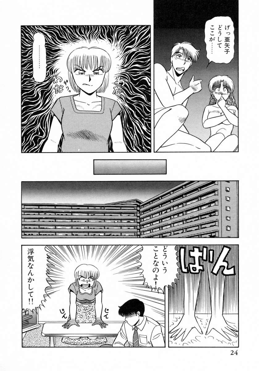 [Katsuragi Maya] Uramado no Yuuwaku page 25 full